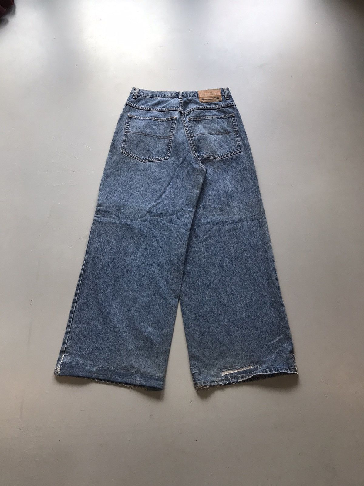 JNCO Vintage bullhead flared denim Size 30" / US 8 / IT 44 - 2 Thumbnail
