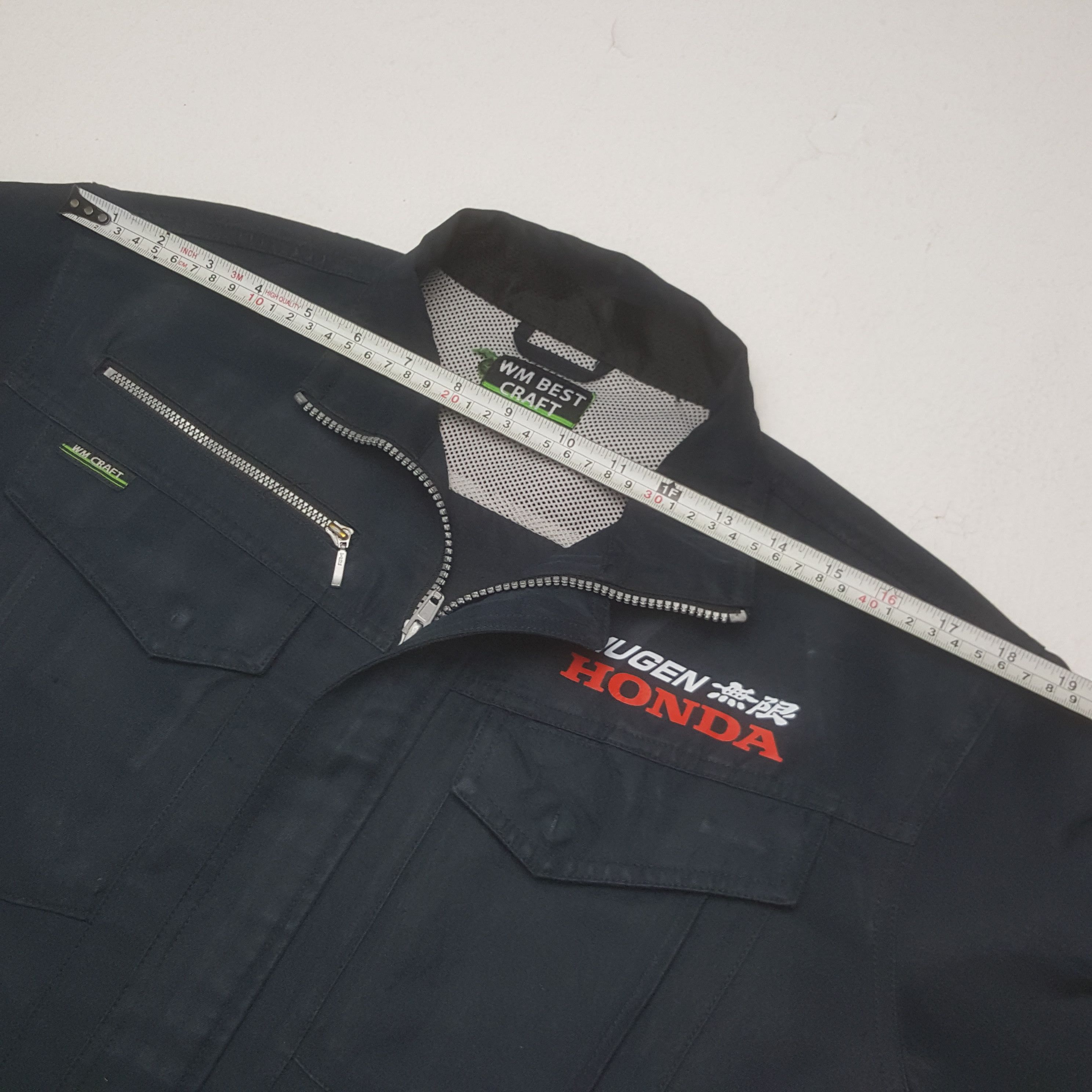 Honda × Vintage Vintage Mugen Honda Custom Art Worker Uniform Jacket Size US M / EU 48-50 / 2 - 6 Thumbnail