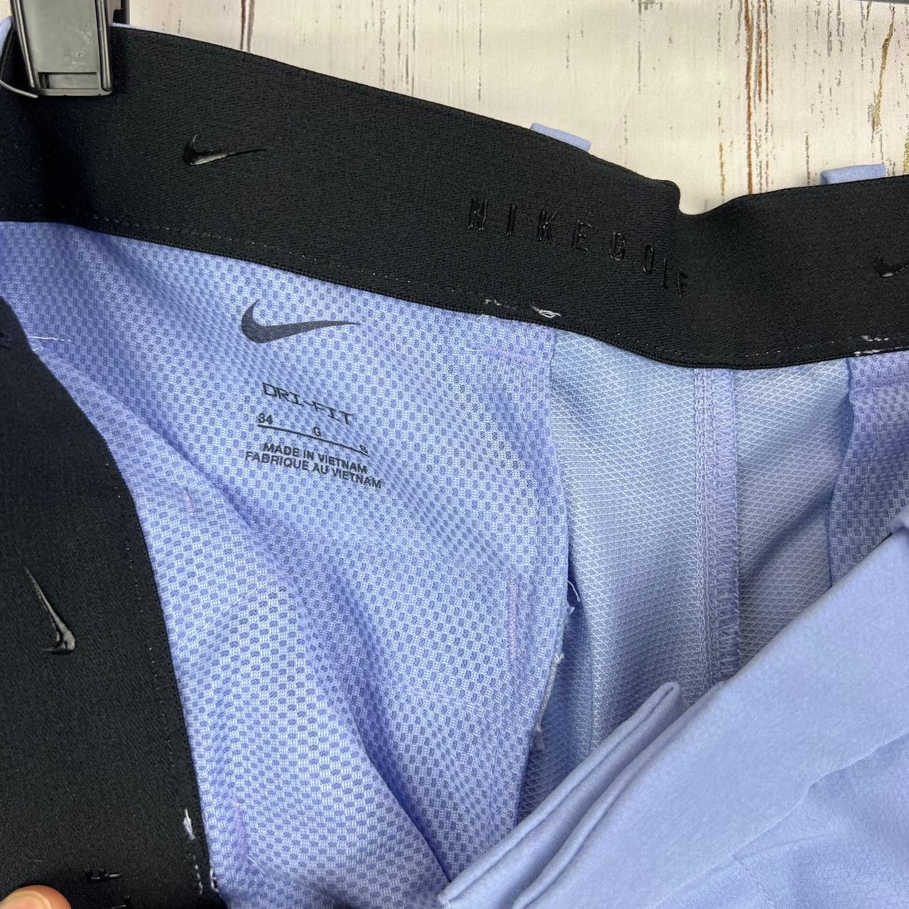 Nike Nike Dri-FIT Golf 34 Chino Short Blue Men Size US 34 / EU 50 - 3 Thumbnail