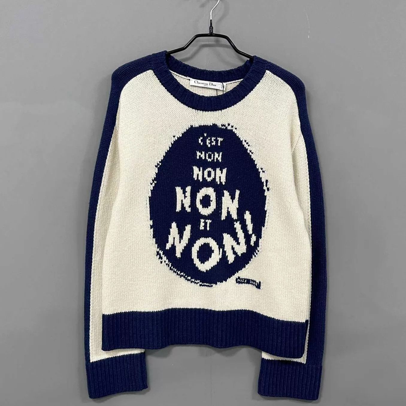Dior Dior Runway Wool Cashmere Sweater 99 New Size 36 Size XS / US 0-2 / IT 36-38 - 1 Thumbnail
