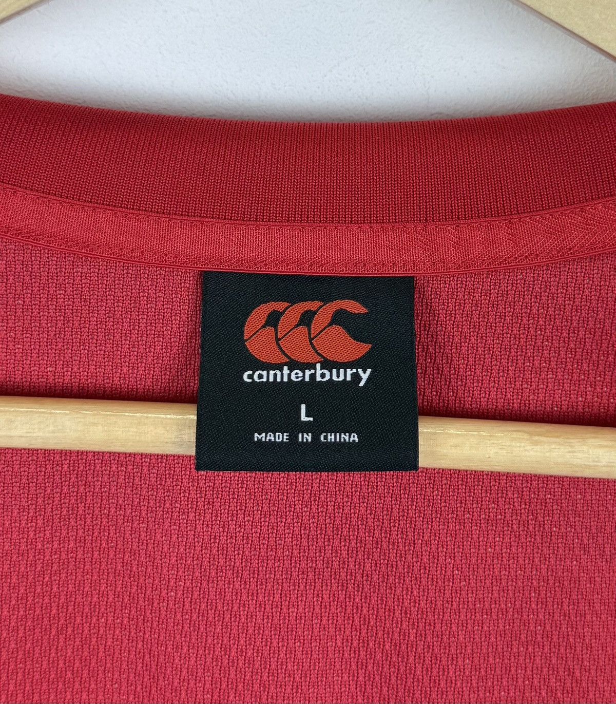 Canterbury of New Zealand Canterbury British and Irish Lions Rugby Anthem Jacket Red Size US L / EU 52-54 / 3 - 9 Thumbnail