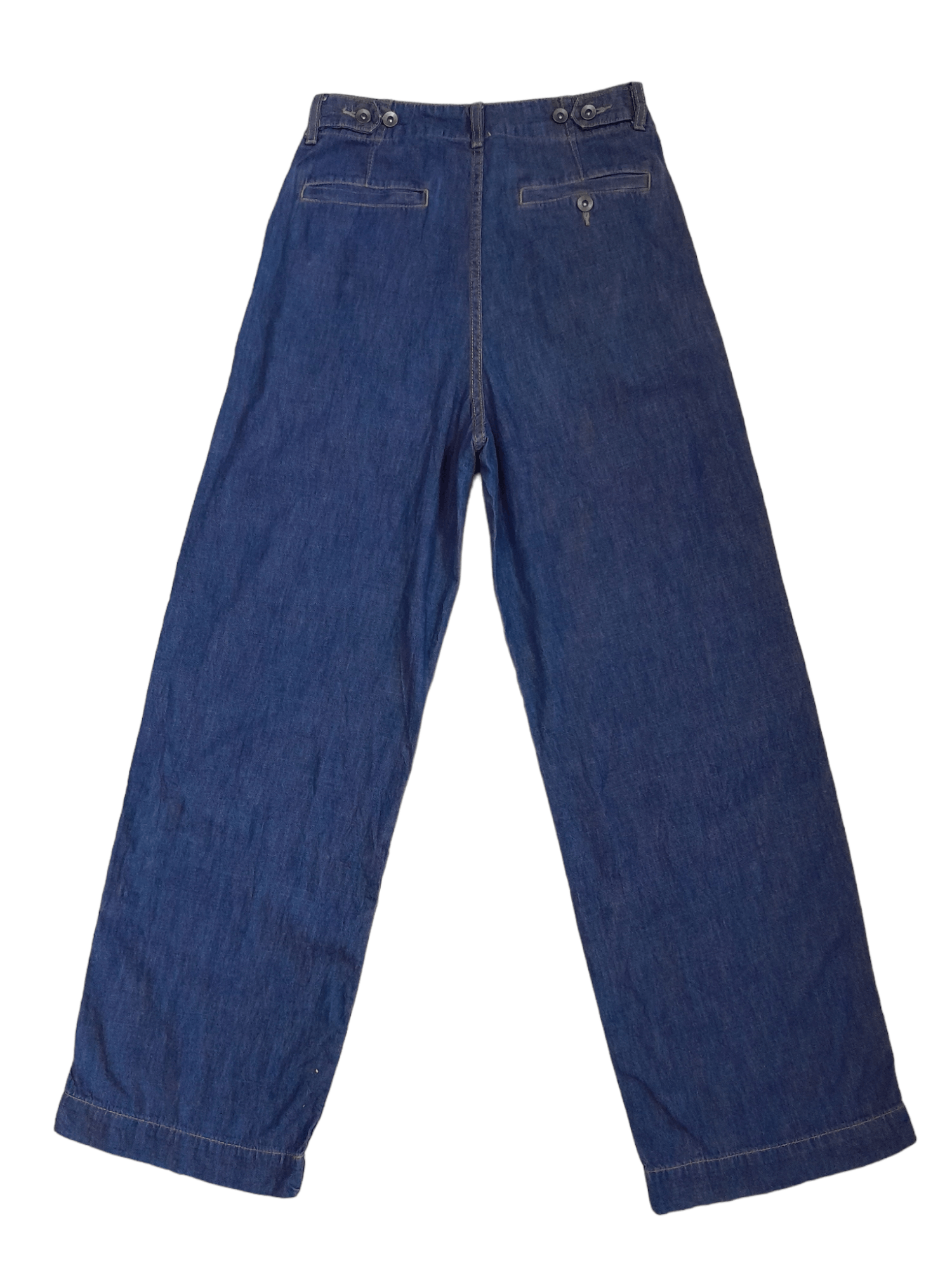Christophe Lemaire Christophe Lemaire Denim Pant Indigo (F262) Waist 28 Size US 28 / EU 44 - 1 Thumbnail