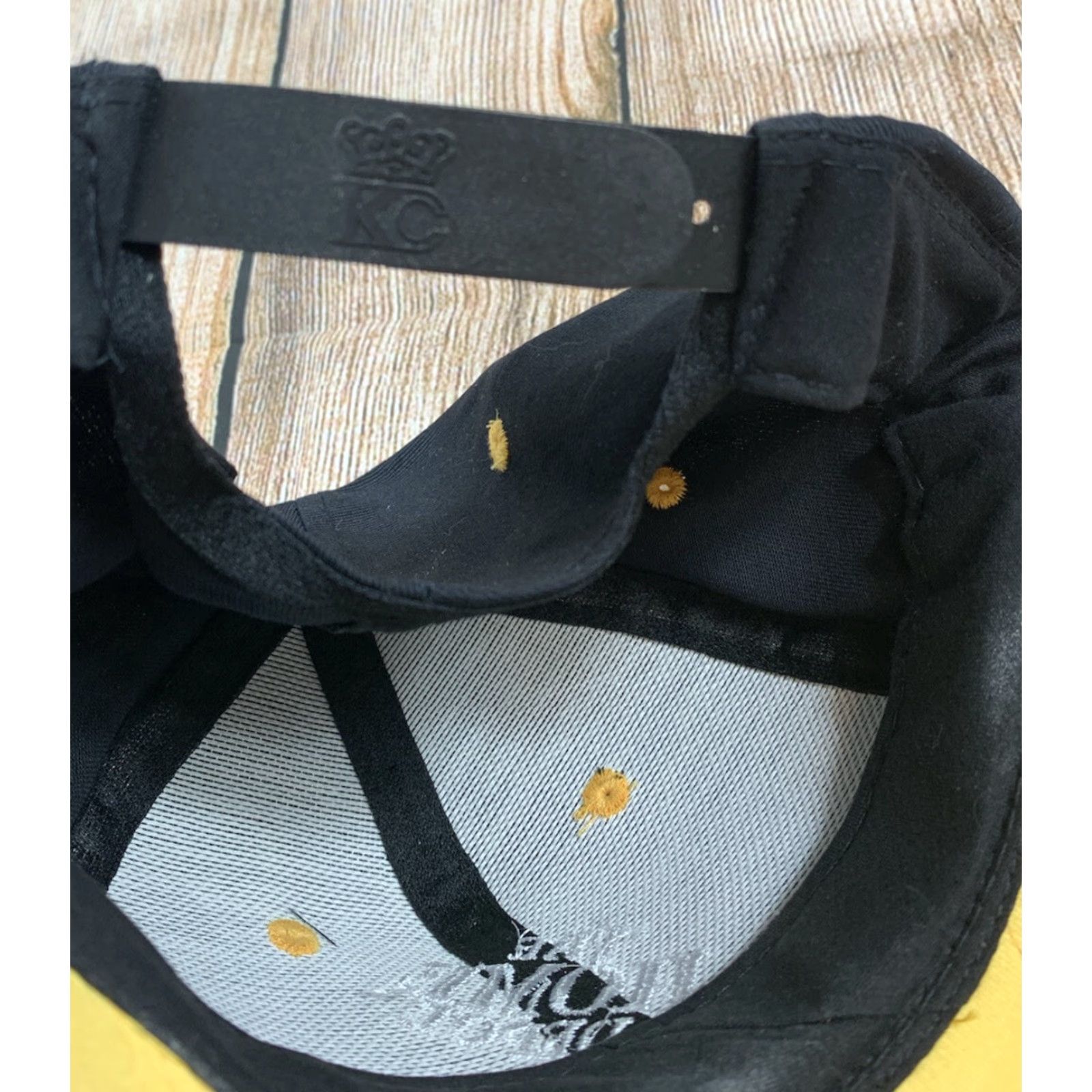 Vintage VINTAGE The Home Depot Black Yellow Hat SnapBack Baseball Cap Mens Adjustable Black Size ONE SIZE - 5 Thumbnail