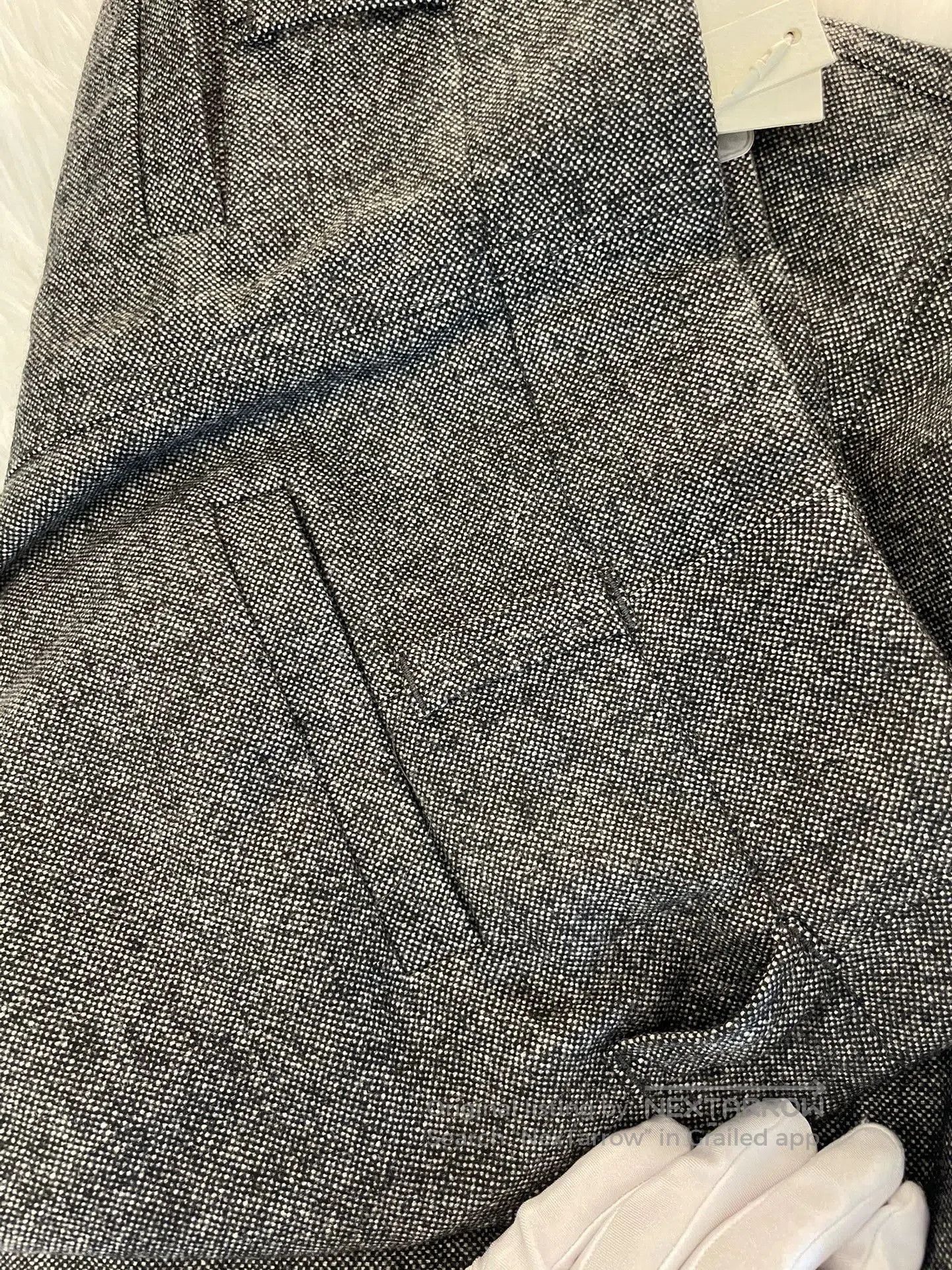 Brunello Cucinelli Brunello Cucinelli Gray Wool Trousers. Size US 36 / EU 52 - 5 Thumbnail