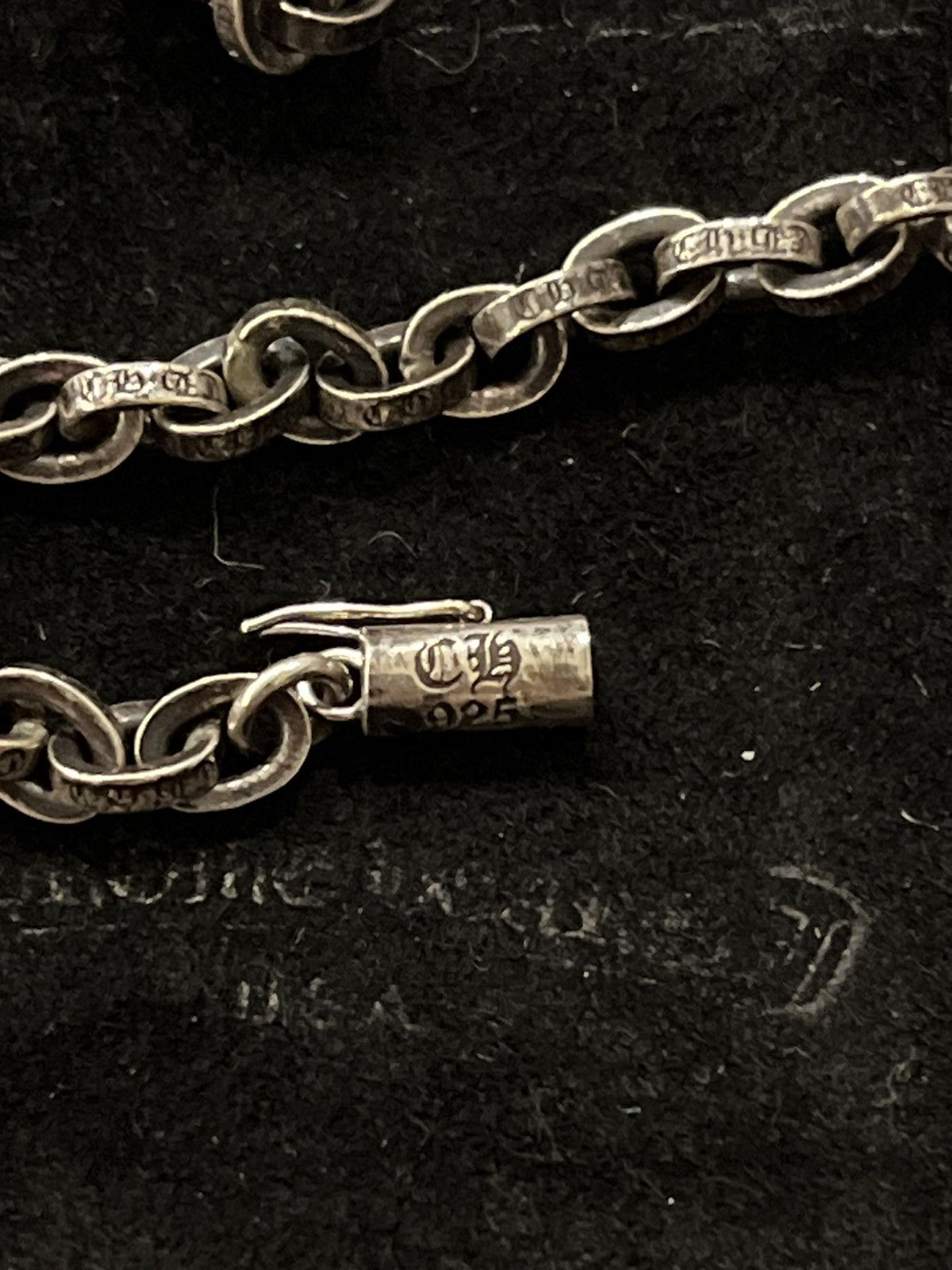 Chrome Hearts Chrome Hearts Paper Chain 20 inch Size ONE SIZE - 4 Thumbnail