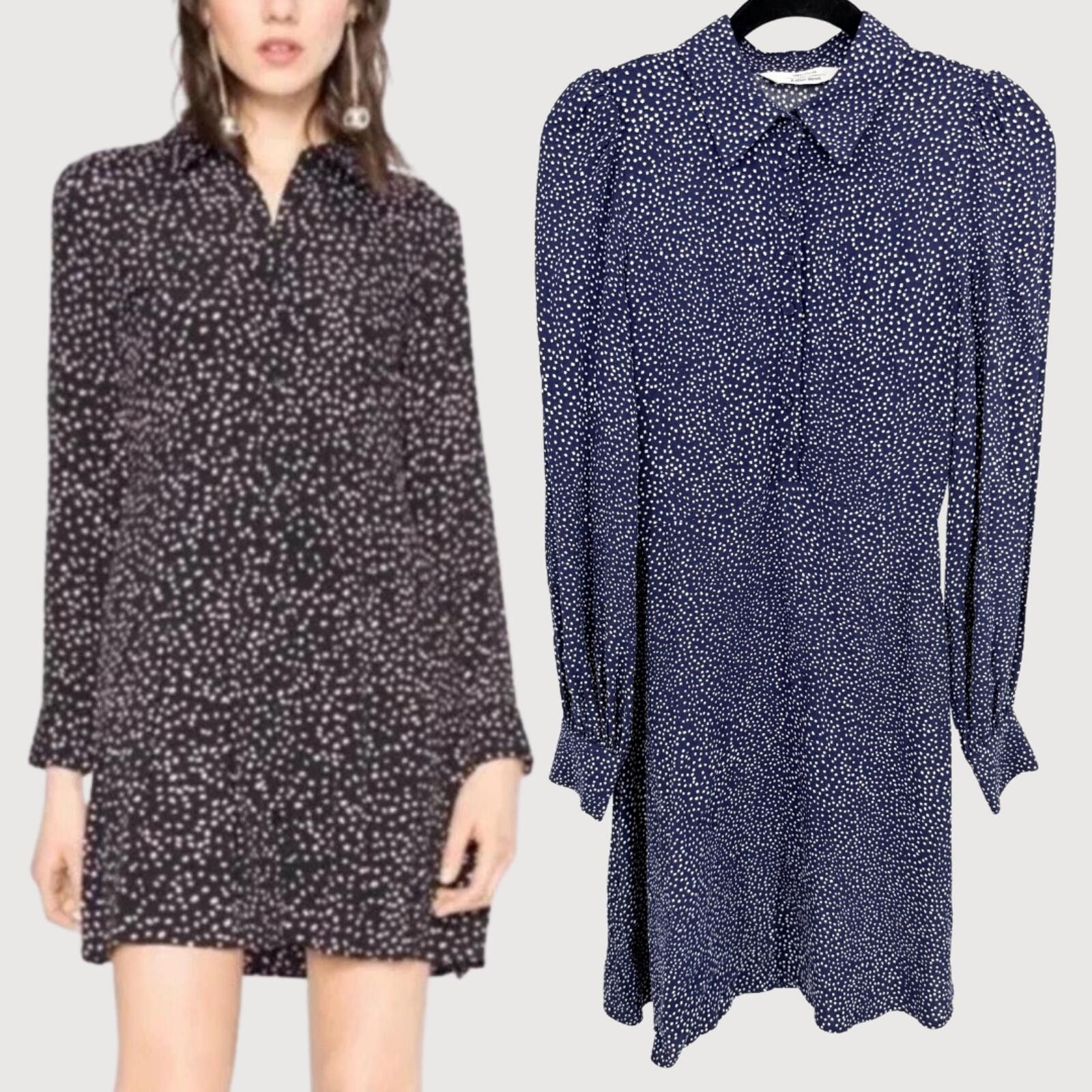Other & Other Stories Polka Dot Mini Dress XS Size XS / US 0-2 / IT 36-38 - 1 Thumbnail