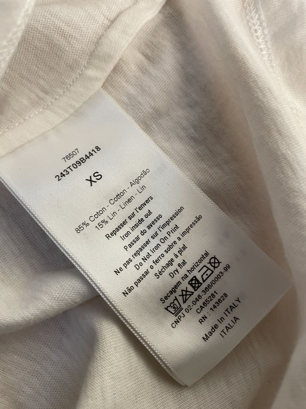 I SAY I Christian Dior Graphic T