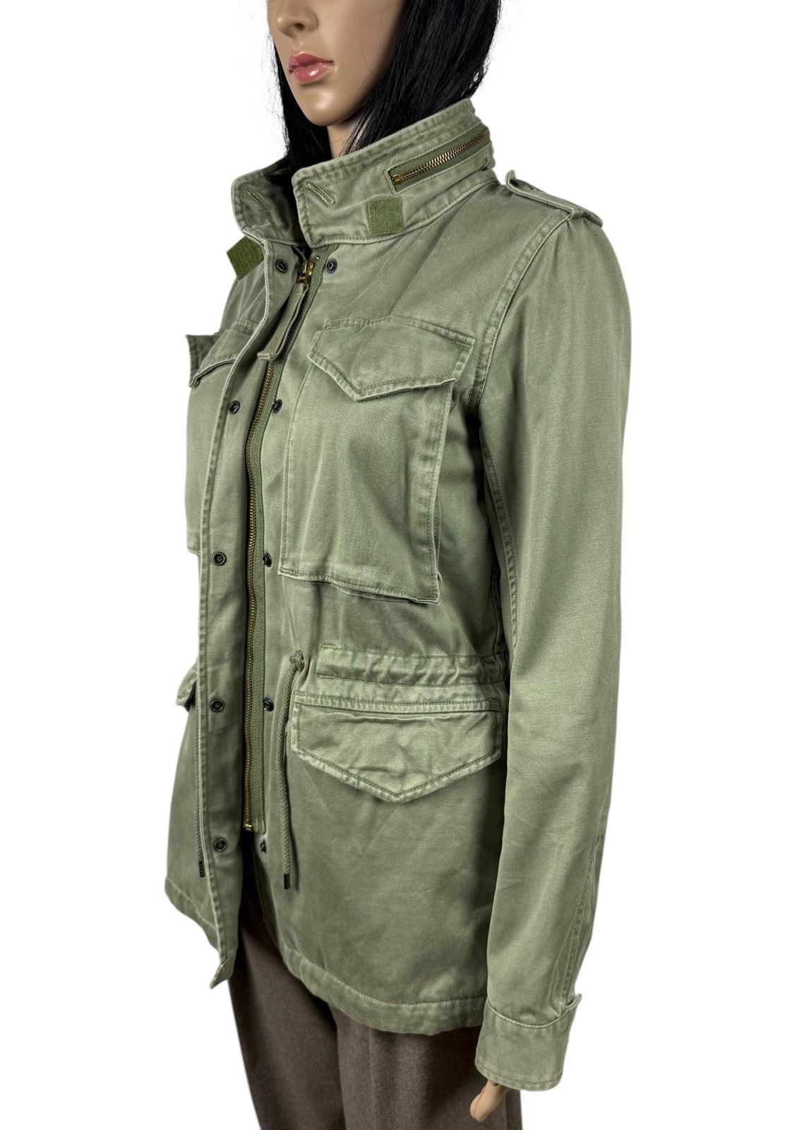 Denim & Supply Ralph Lauren Denim&Supply Ralph Lauren Beaded Steer Head Field Army Jacke Size S / US 4 / IT 40 - 13 Thumbnail