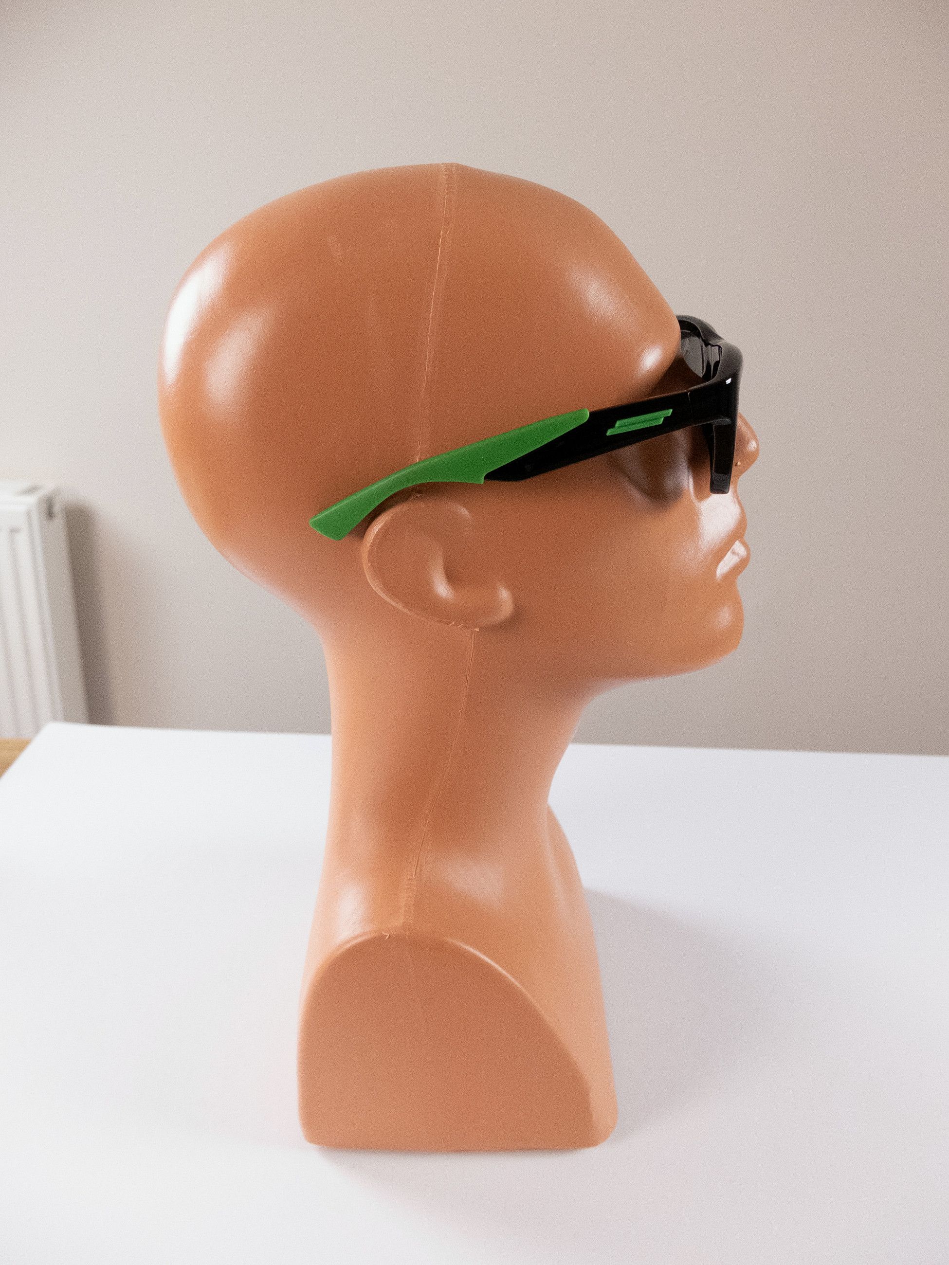 Bottega Veneta BOTTEGA VENETA black green square acetate sunglasses BV1233S Size ONE SIZE - 11 Thumbnail