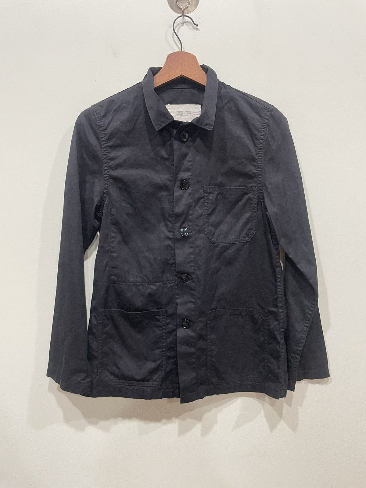 Zucca Zucca Travail Black Shirt Size US XS / EU 42 / 0 - 1 Thumbnail
