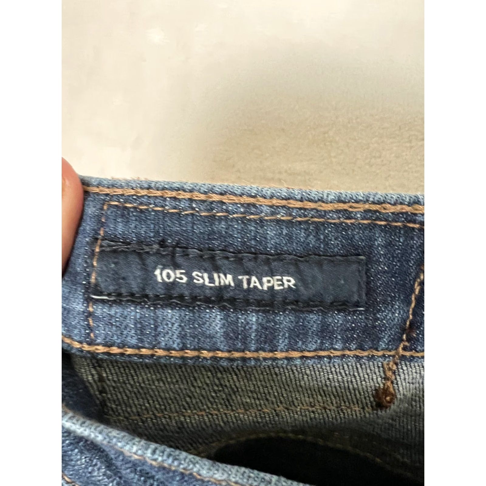 Lucky Brand Lucky Brand Jeans Women Slim Taper Blue 30 Inseam 26 Stretch Denim Ankle Pocket Zip 105 Slim Taper Vintage No Mens Womens Size 30" / US 8 / IT 44 - 5 Thumbnail