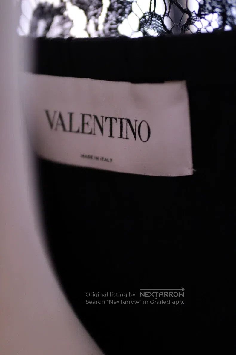 Valentino Valentino Lace wool dress Size M / US 6-8 / IT 42-44 - 6 Thumbnail