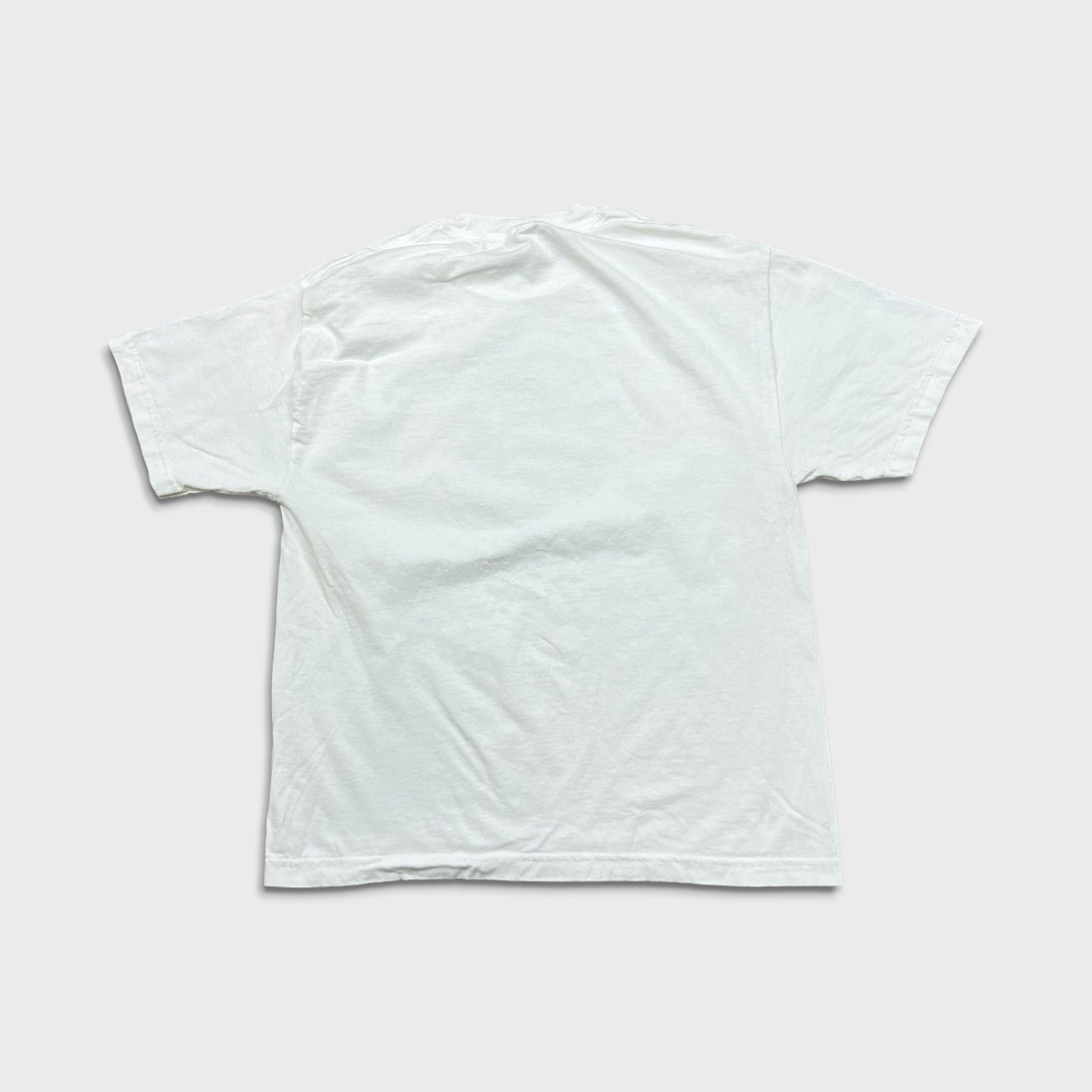 Band Tees × Vintage VTG Dan Mangan Gel Pen T Shirt Large Autographed Band Tee Size US L / EU 52-54 / 3 - 4 Thumbnail