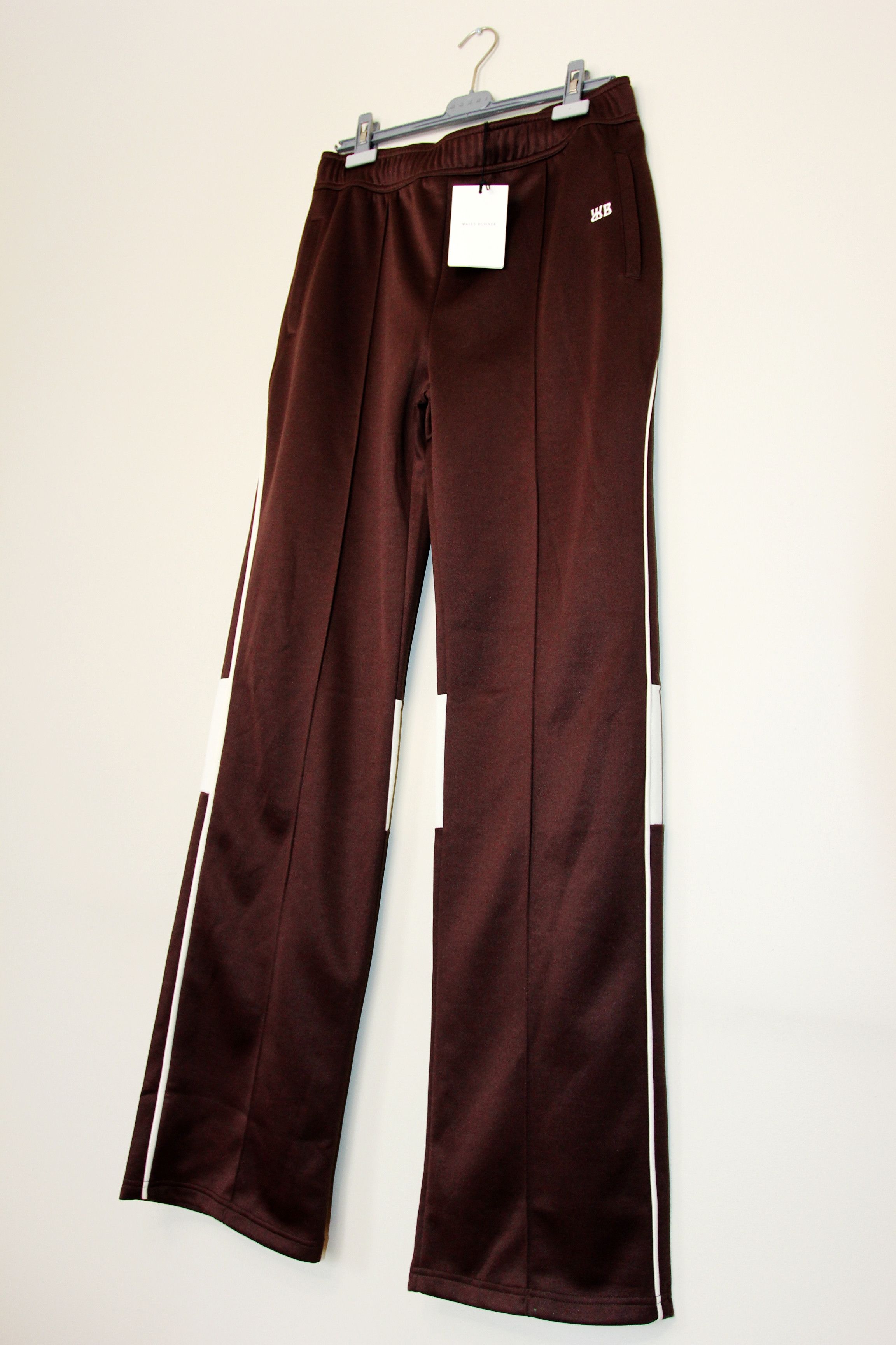 Wales Bonner BNWT AW23 WALES BONNER POLY FLEECE KOLA TRACK PANTS L Size US 34 / EU 50 - 5 Thumbnail