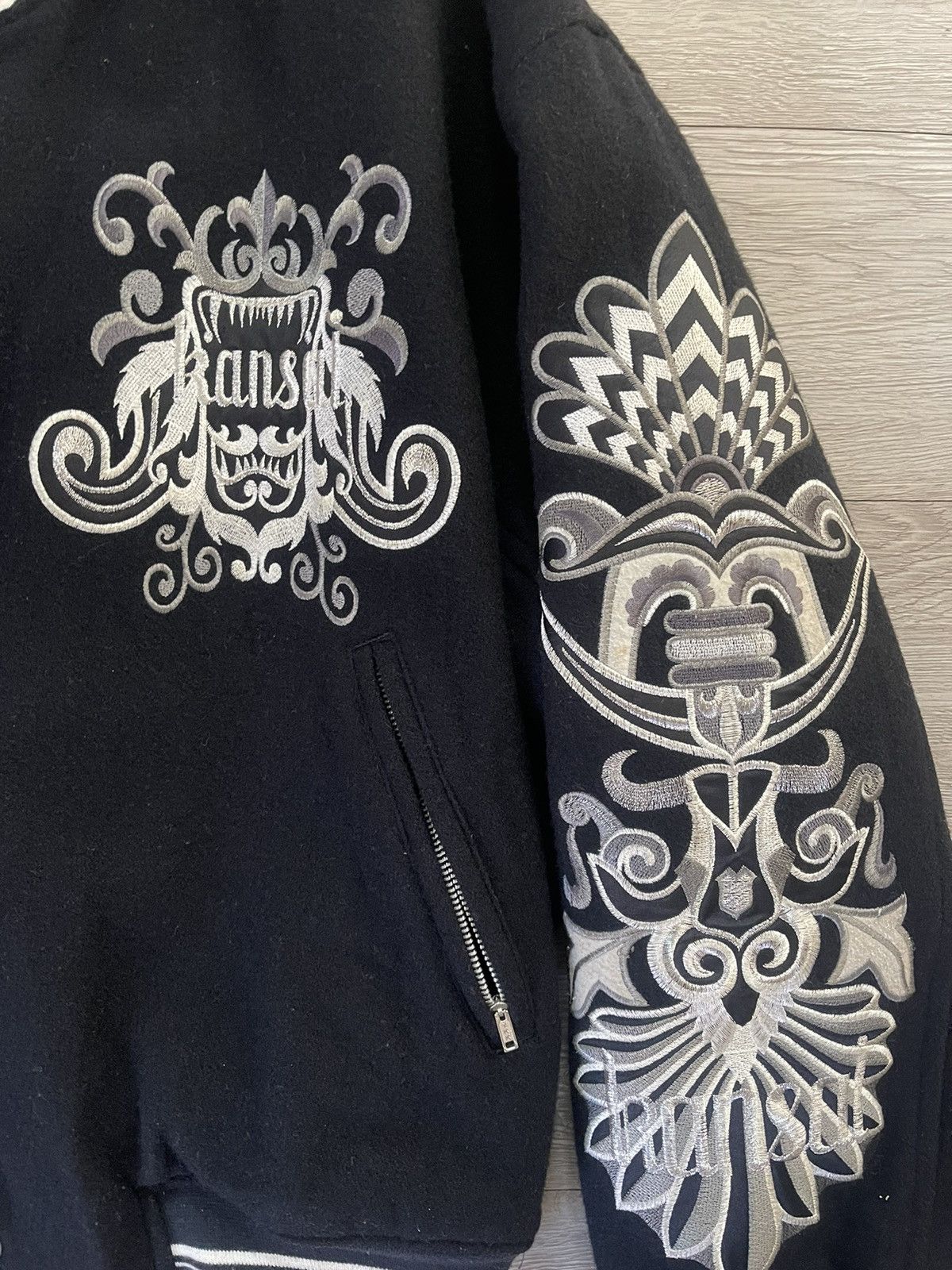 Embroidered Bomber