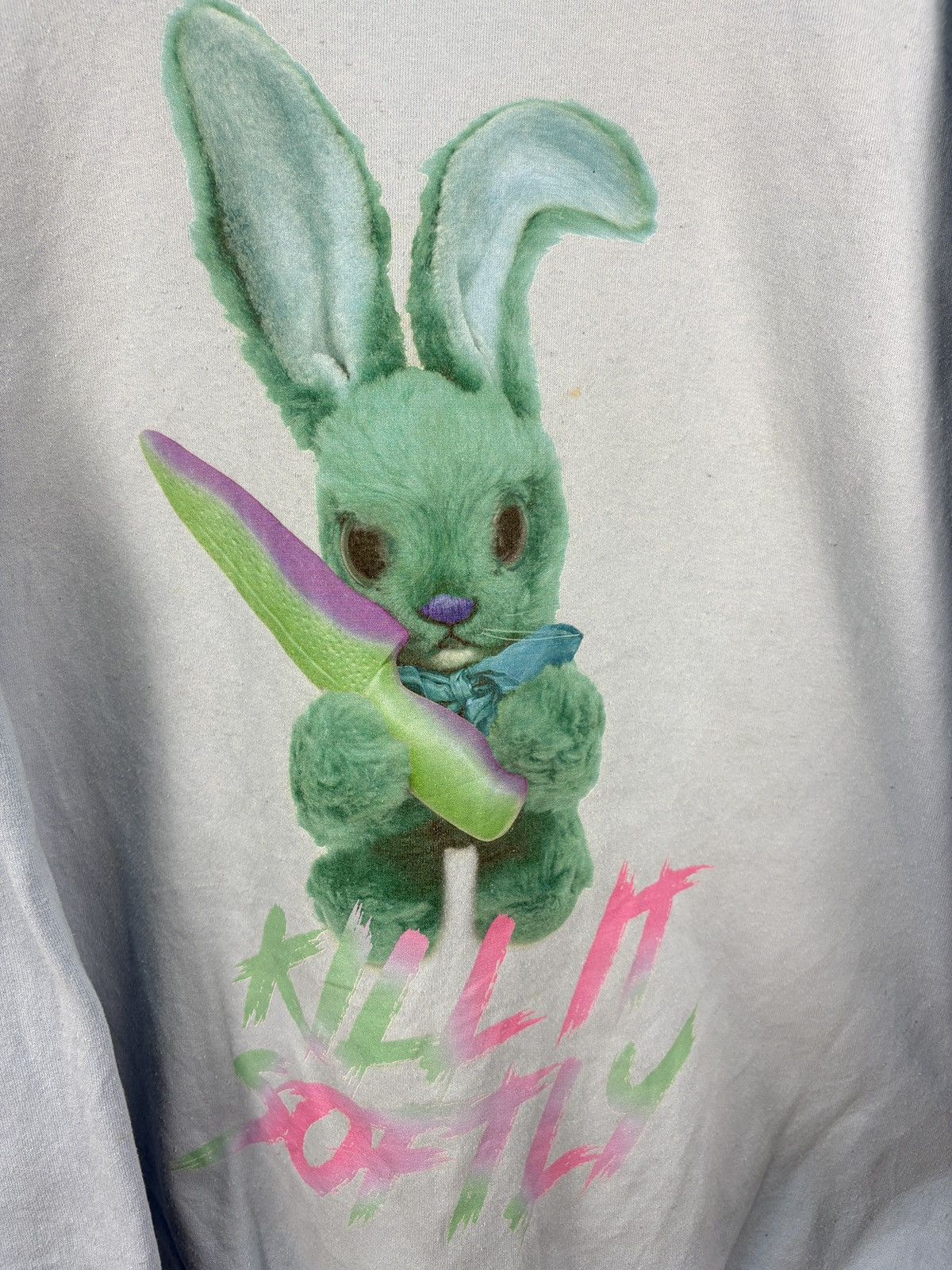 Japanese Brand MILK BOY KILL IT SOFTLY OVERSIZED SWEATSHIRT CREWNECK Size US XXL / EU 58 / 5 - 5 Thumbnail