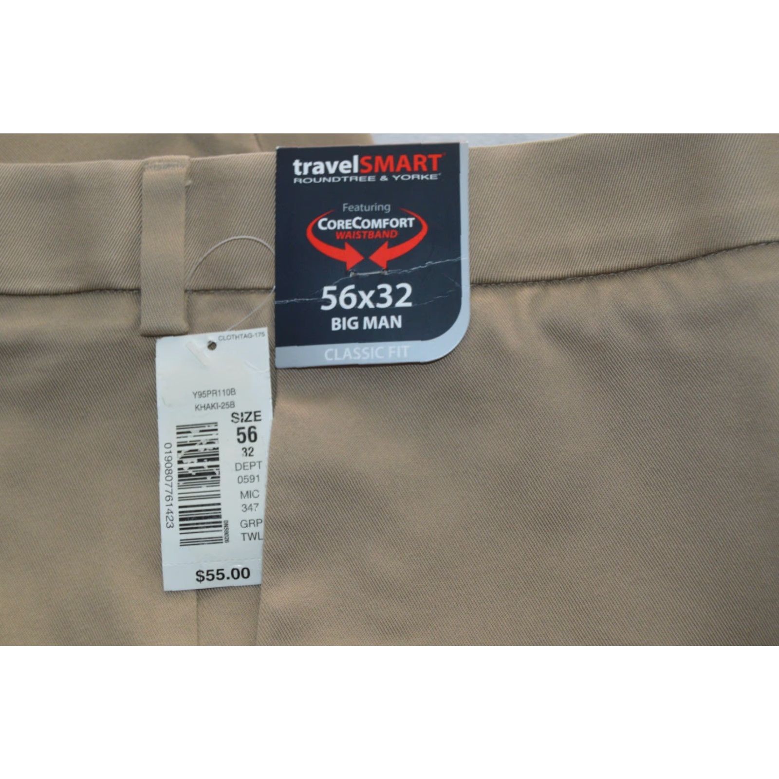 Roundtree & Yorke VINTAGE: No (Note: ignore - must not add info). Size US 40 / EU 56 - 7 Thumbnail
