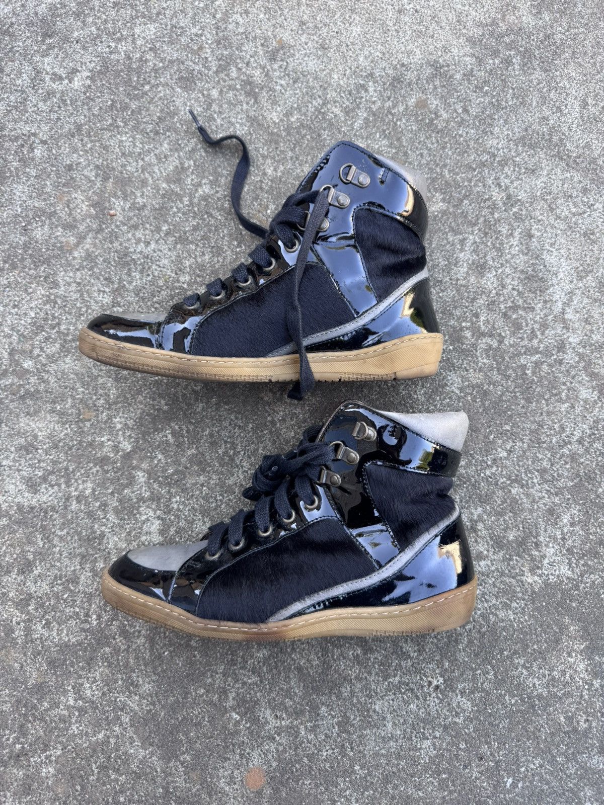 Other Vintage y2k swag gerard darel size 40 high top nyc sneaker Size US 7 / EU 40 - 5 Thumbnail