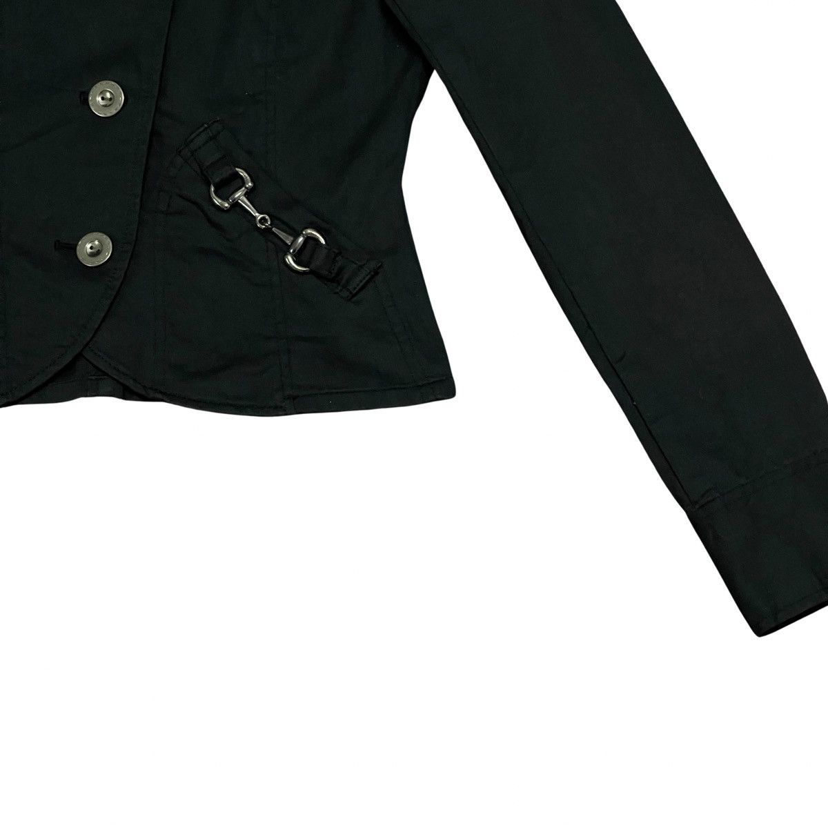Seditionaries Vintage Peyton Place Avantgarde Inspired Button Jacket Size S / US 4 / IT 40 - 3 Thumbnail