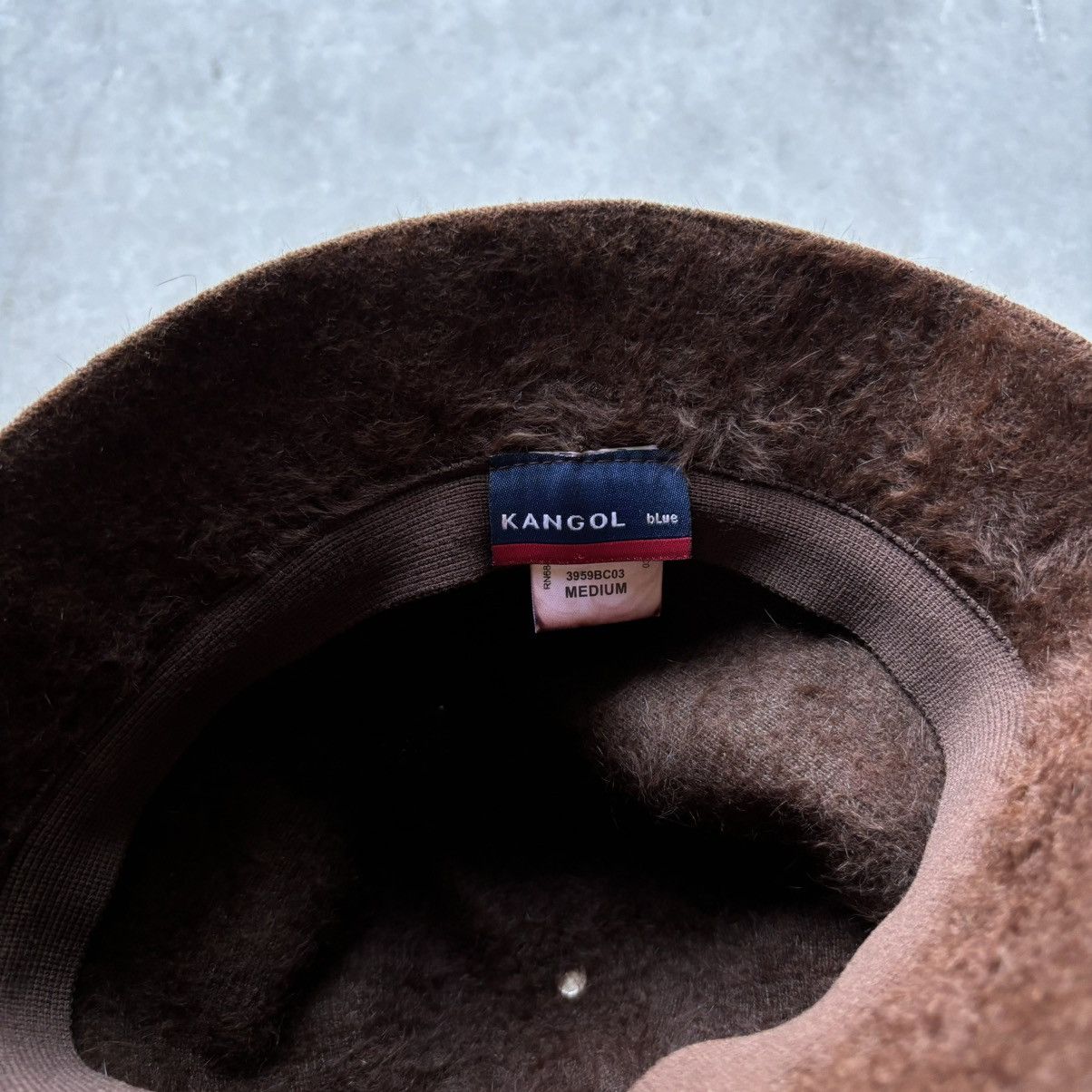 Vintage vintage 90s KANGOL Fur bucket hat Size ONE SIZE - 8 Thumbnail