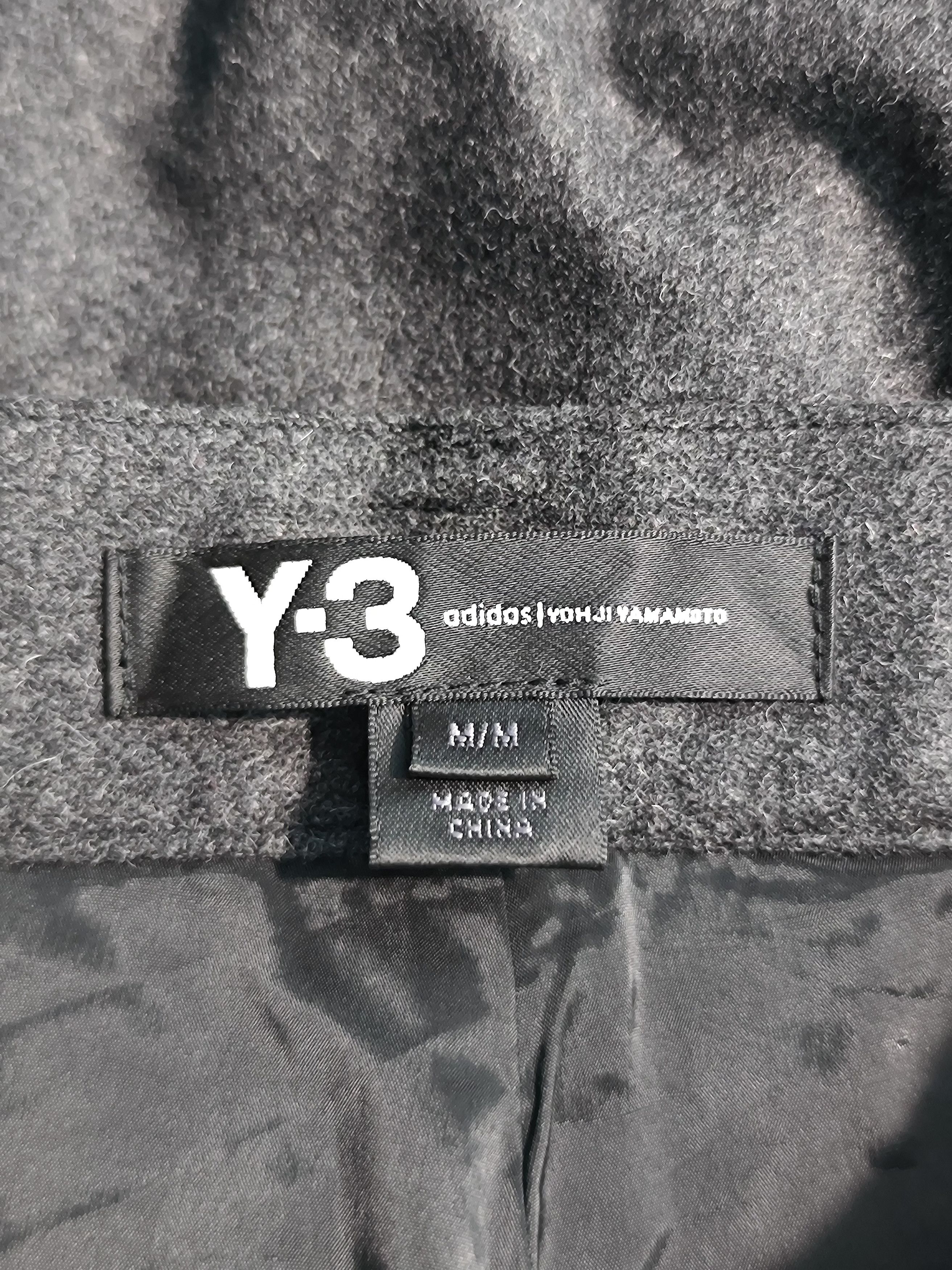 Y-3 Yohji Yamamoto Y-3 - Wool Tech Cargo Pants M Size US 34 / EU 50 - 8 Thumbnail