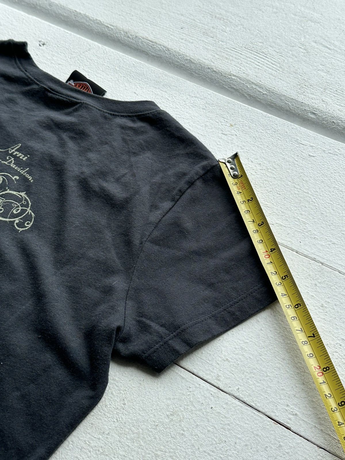 Harley Davidson × Vintage 🚨Vintage 90s Harley Davidson LOGO long sleeve avant garde Size M / US 6-8 / IT 42-44 - 12 Thumbnail