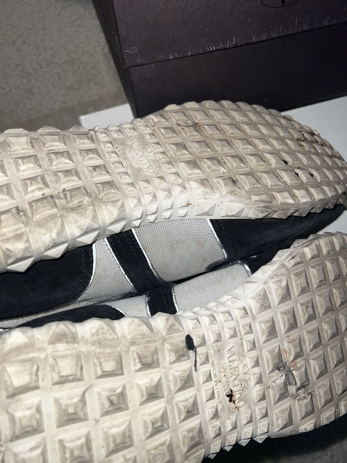 Valentino Valentino Garavani Rockstud Sneakers Size US 13 / EU 46 - 10 Thumbnail