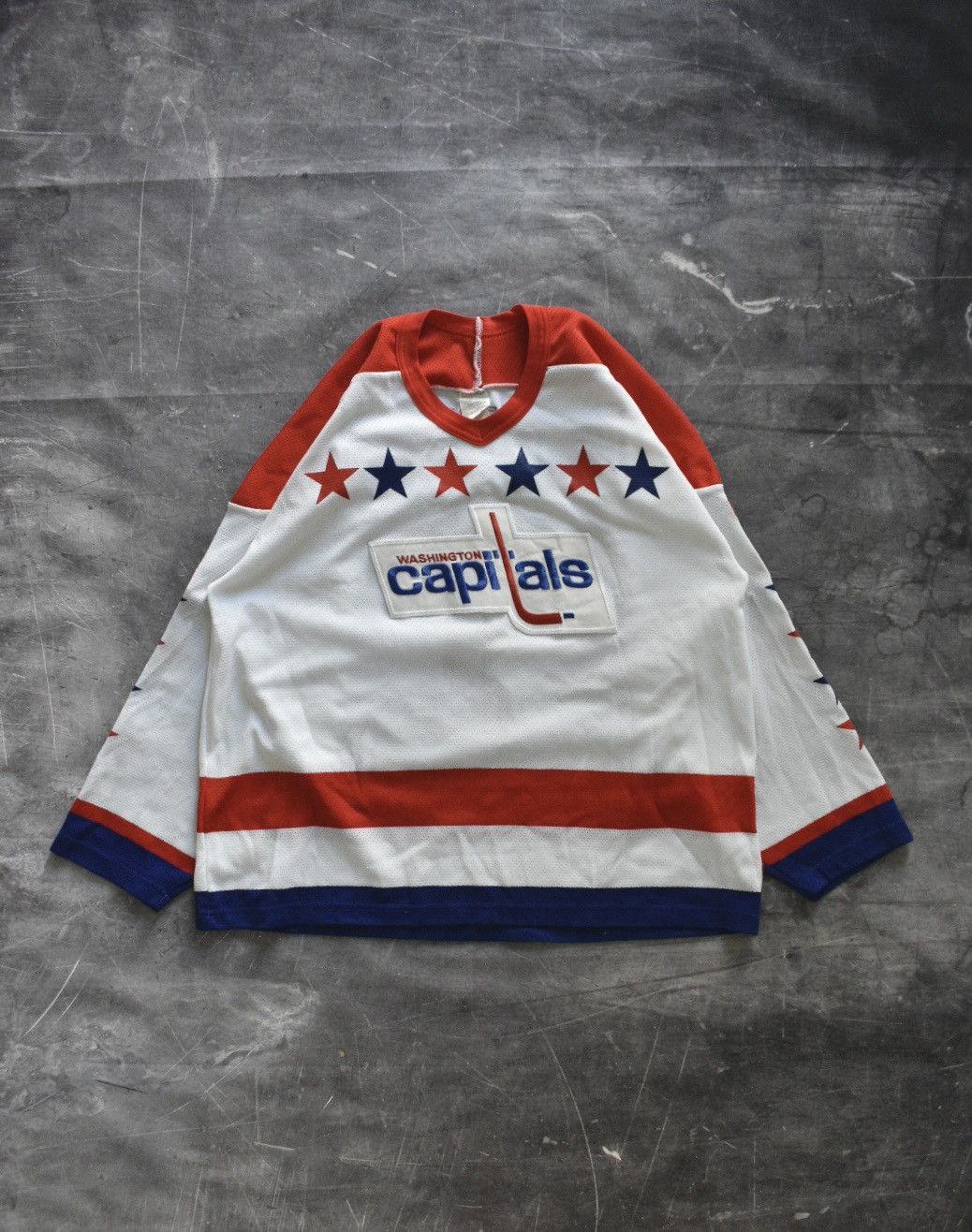 Ccm × Vintage Vintage 90s Washington Capitals Pete Peeters CCM Jersey (L) Size US L / EU 52-54 / 3 - 2 Thumbnail