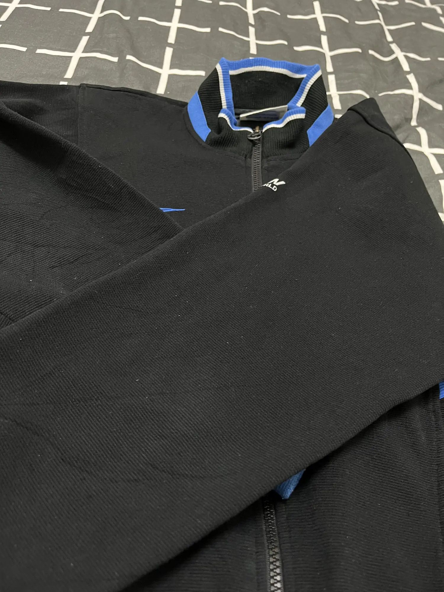 Asics Asics Japan zipper Jacket Size US M / EU 48-50 / 2 - 8 Thumbnail