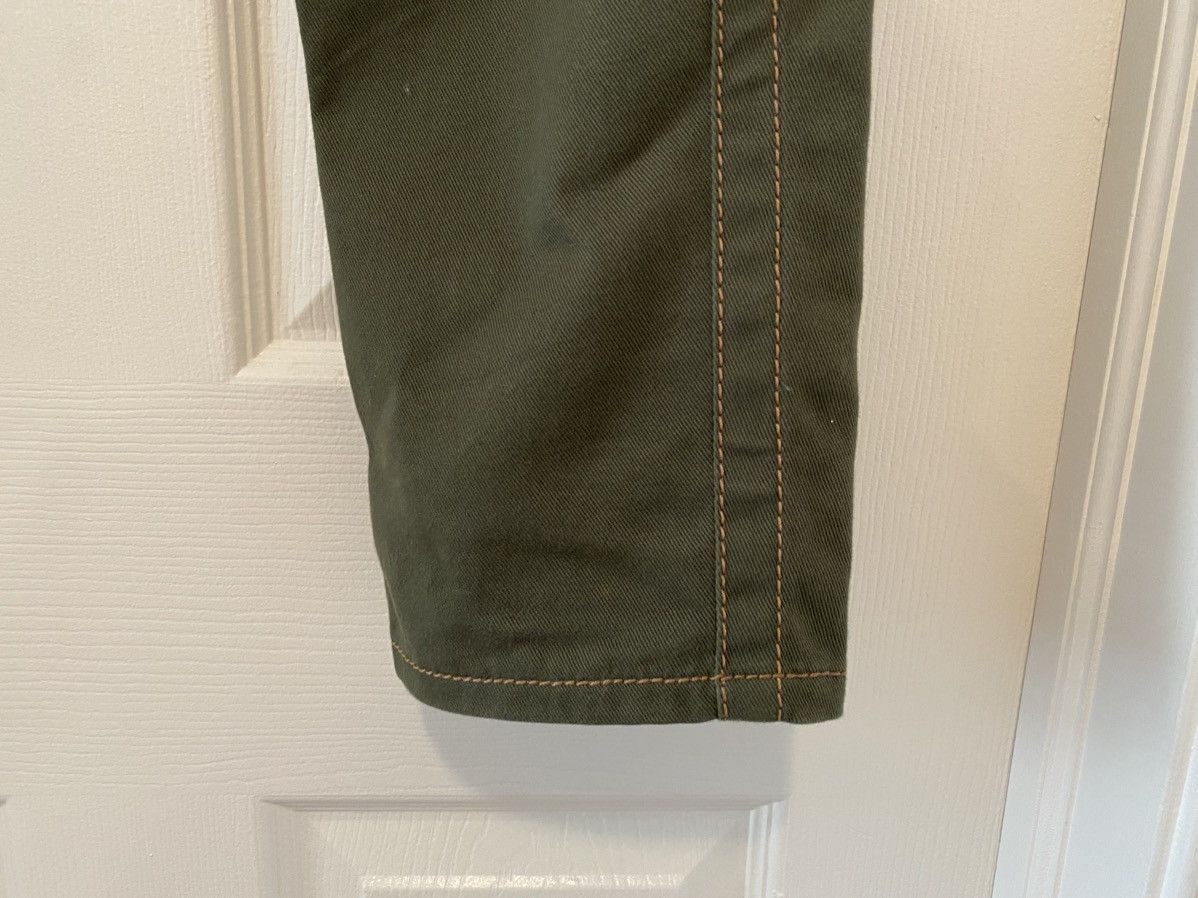 Prada 10ss contrast stitch trousers Size US 31 - 6 Thumbnail