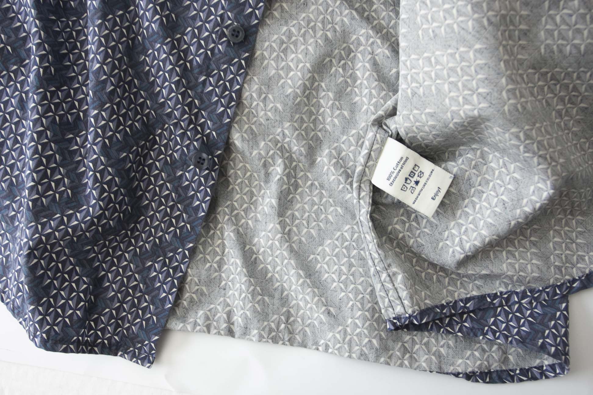 Tilley Tilley Shirt Blue Abstract Size L Size US L / EU 52-54 / 3 - 5 Thumbnail