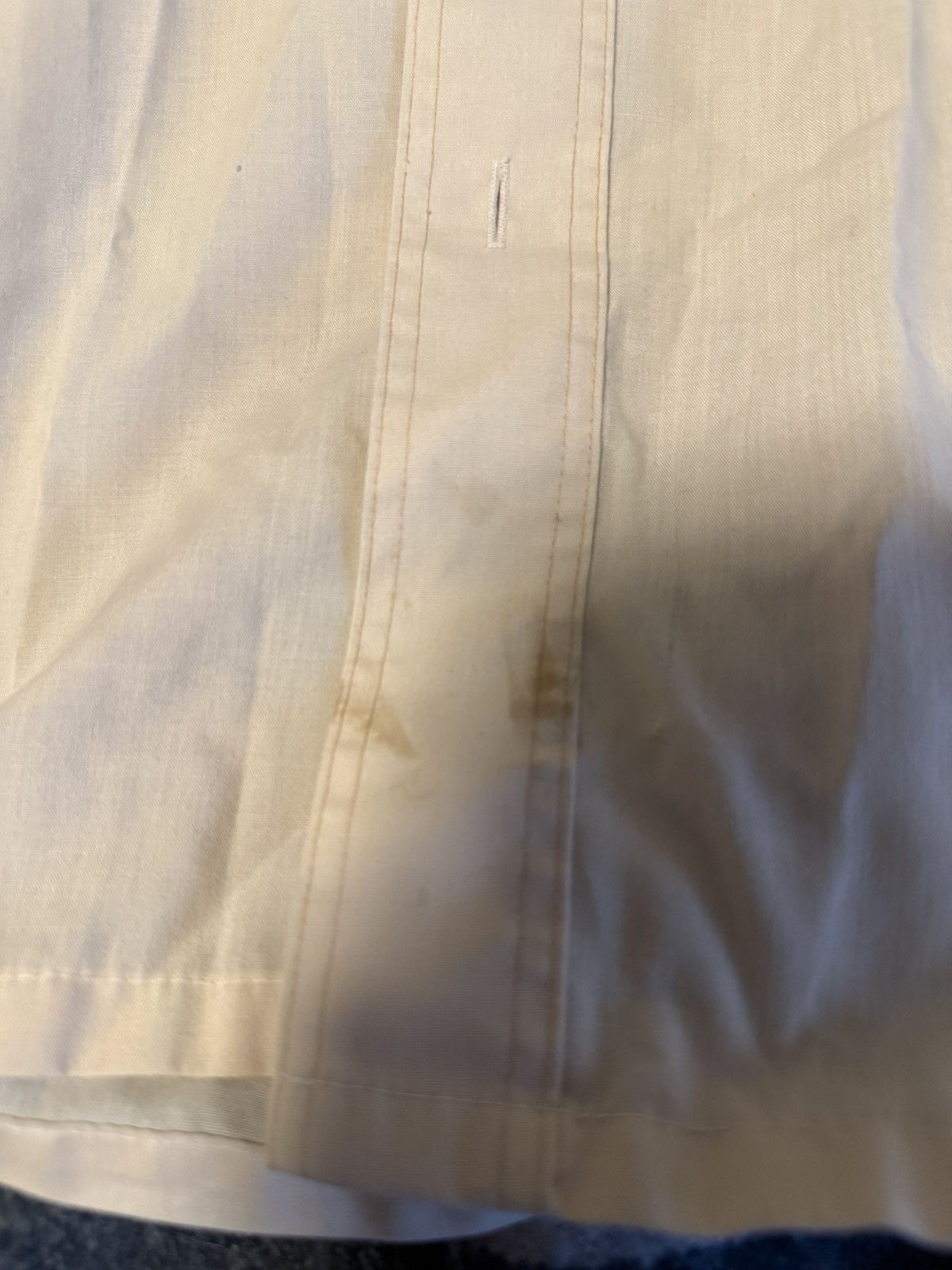 Vintage 80s J.C. Penney dagger collar khaki button up Size US L / EU 52-54 / 3 - 4 Thumbnail