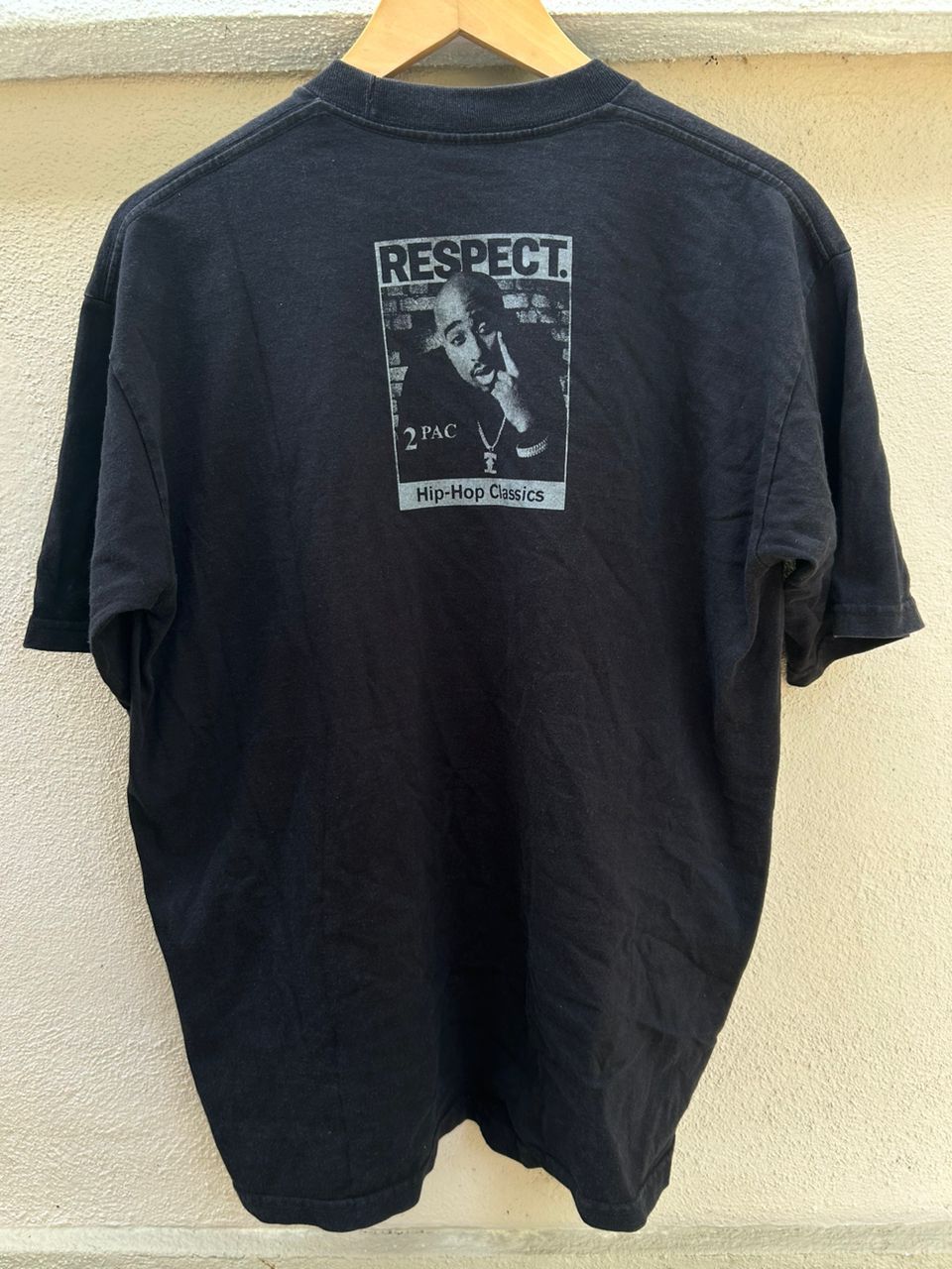 Rap Tees × Vintage VINTAGE SHORT SLEEVE x TUPAC SHAKUR x BIG PRINT Size US L / EU 52-54 / 3 - 2 Thumbnail