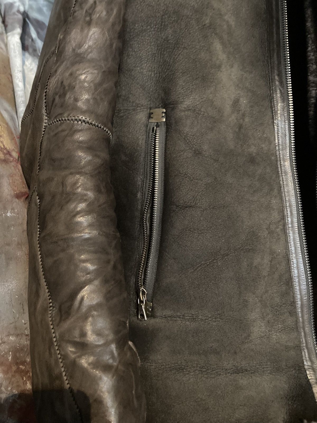 Isaac Sellam Experience Isaac sellam shearling jacket Size US S / EU 44-46 / 1 - 2 Thumbnail