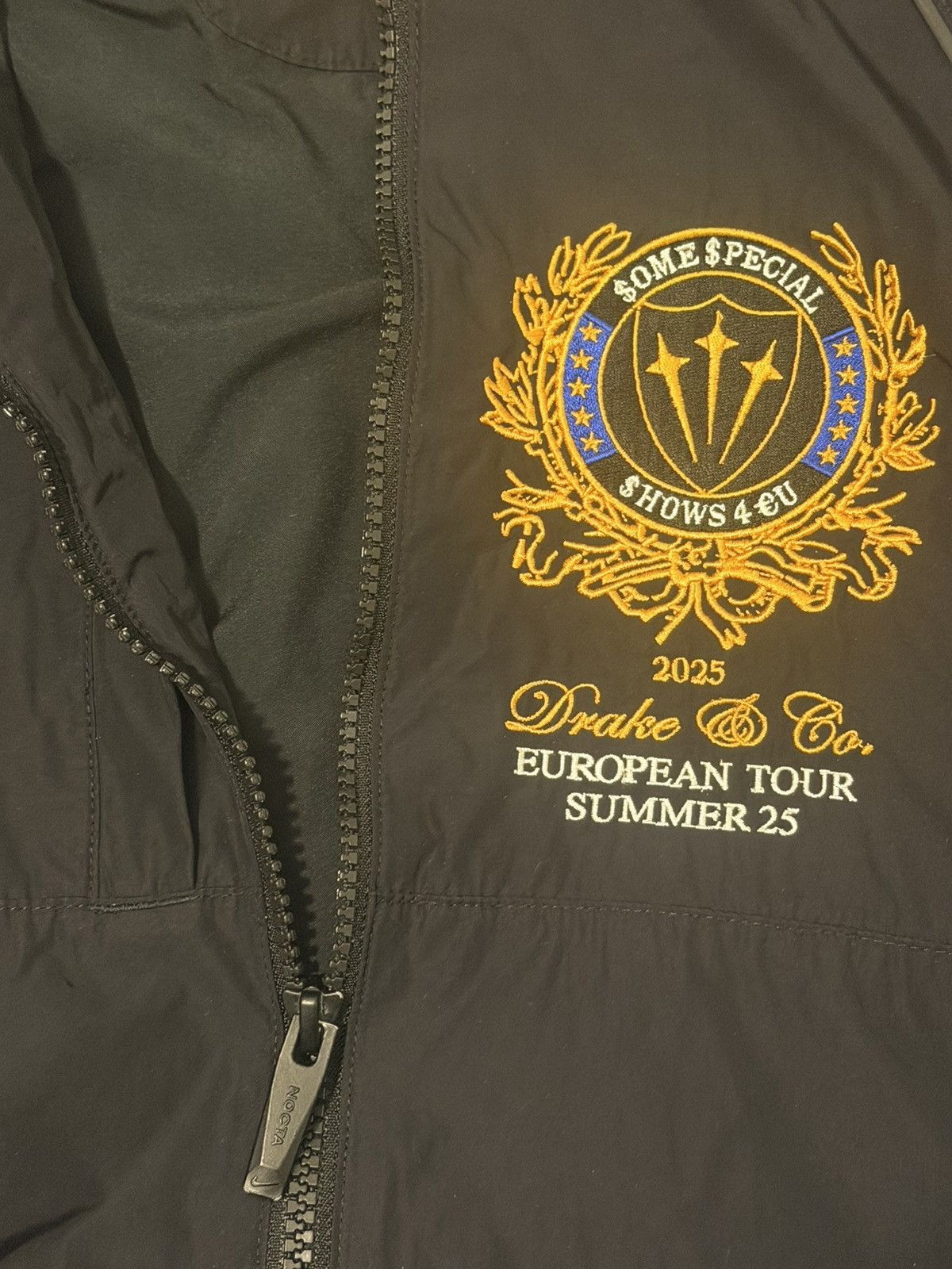 Drake × Nike Unreleased Nocta $$$4U Tour Entourage Tracksuit Size US L / EU 52-54 / 3 - 6 Thumbnail