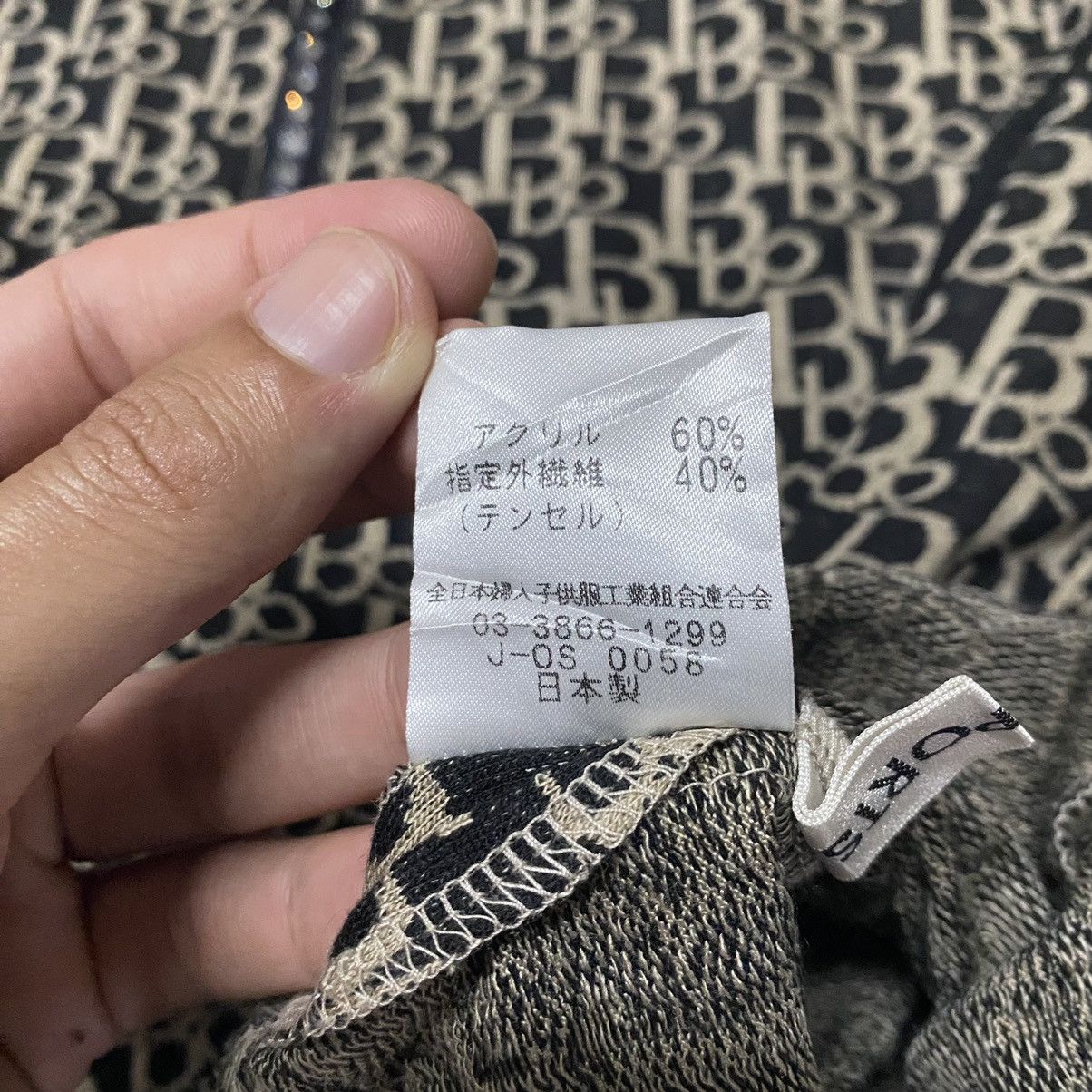 Japanese Brand BOB SPORTS MONOGRAM TOPS Size ONE SIZE - 12 Thumbnail