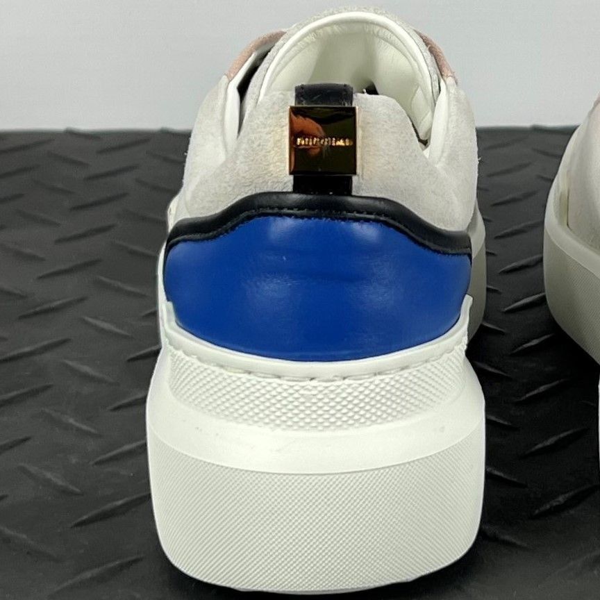 Buscemi Buscemi Ninna White Trio Leather Sneakers US 7 EU 37 Size US 7 / IT 37 - 8 Thumbnail