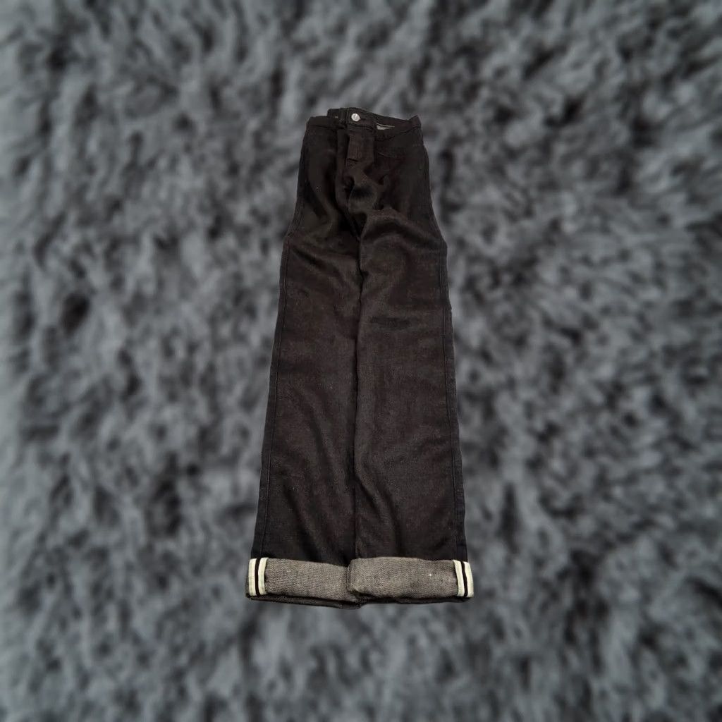 Freitag VINTAGE Freitag E100 Female jeans pants 30 Blue 90s Logo Denim 5-Pocket Regular Straight Size US 30 / EU 46 - 1 Thumbnail
