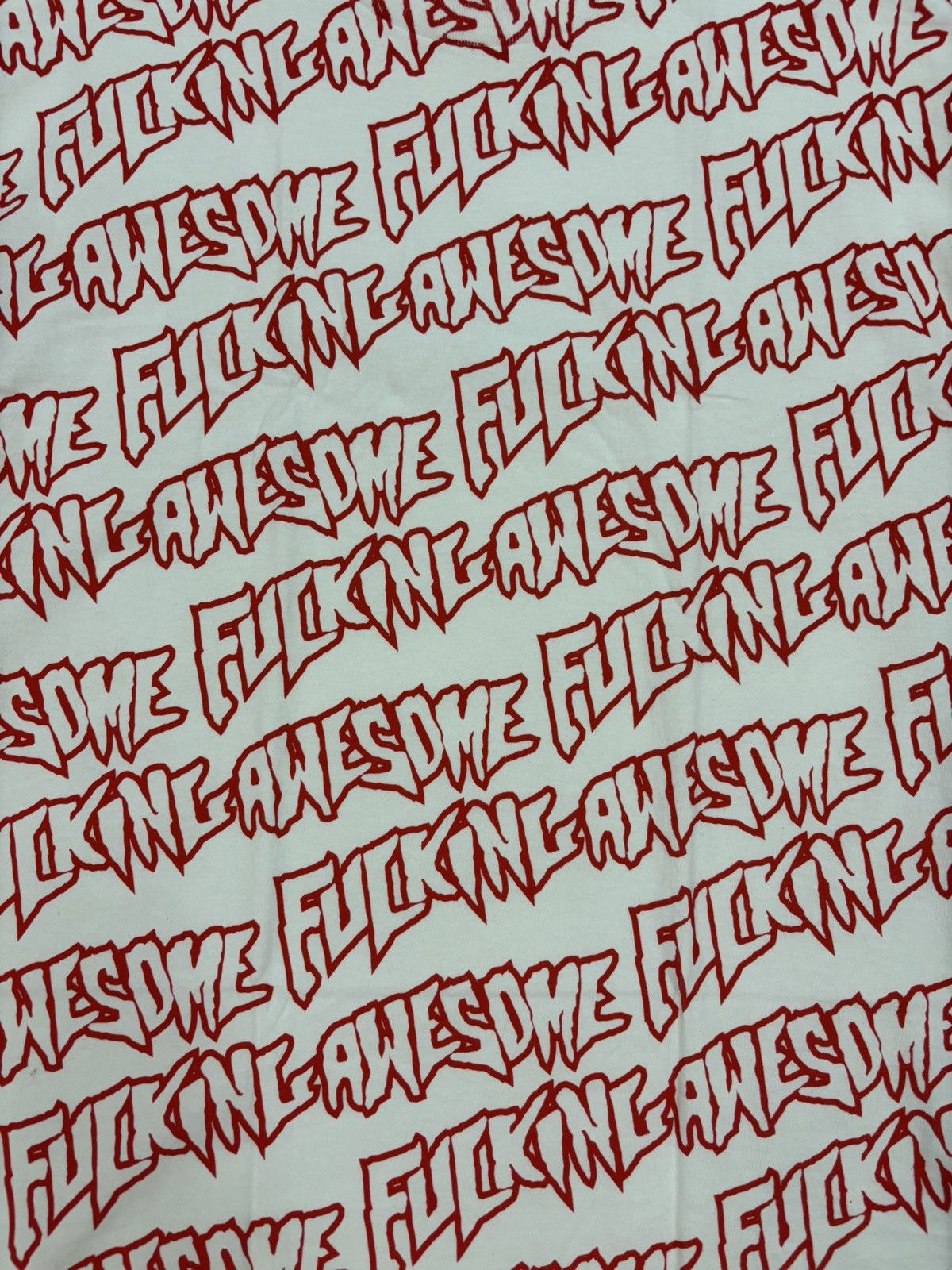 Fucking Awesome fucking awesome monogram print Size US L / EU 52-54 / 3 - 3 Thumbnail