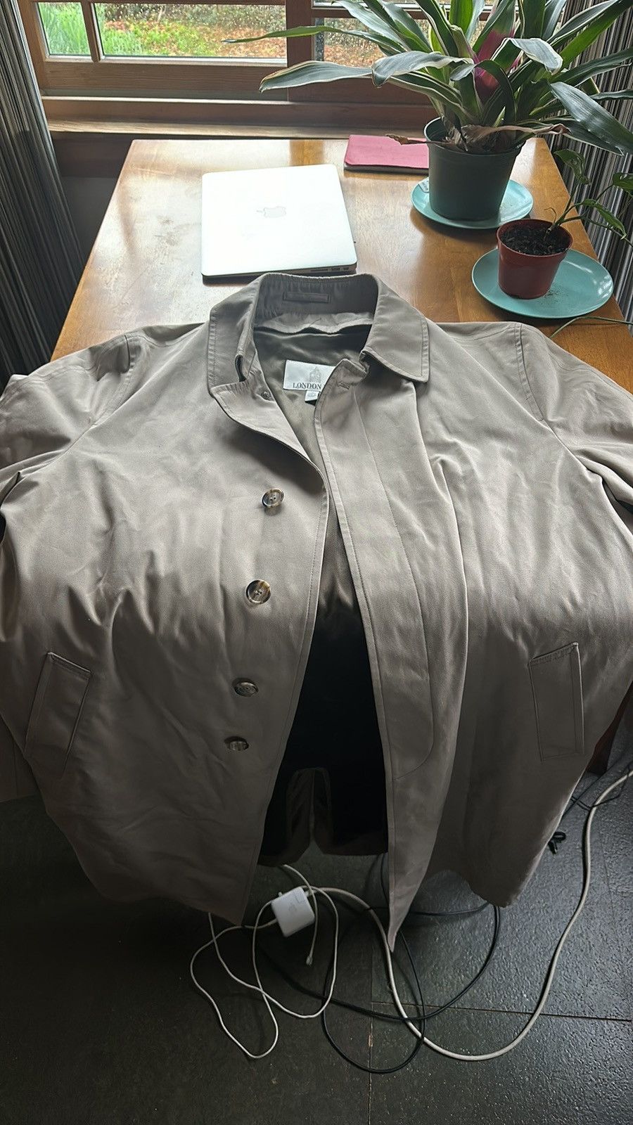 London Fog London Fog Insulated Trench Coat 42 Long Size US S / EU 44-46 / 1 - 1 Thumbnail
