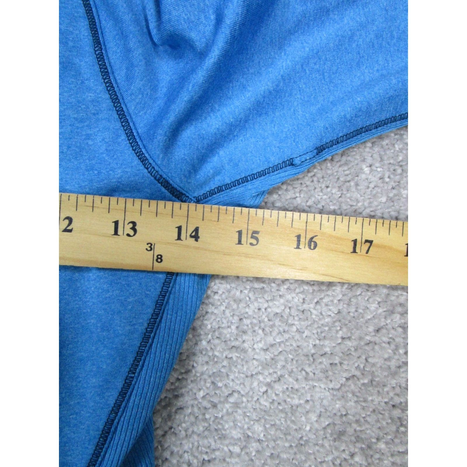 Vintage REI Hoodie Womens XS Blue Hiking Quarter Zip Shirt Womens XS Blue Hiking Quarter Zip Size XS / US 0-2 / IT 36-38 - 5 Thumbnail