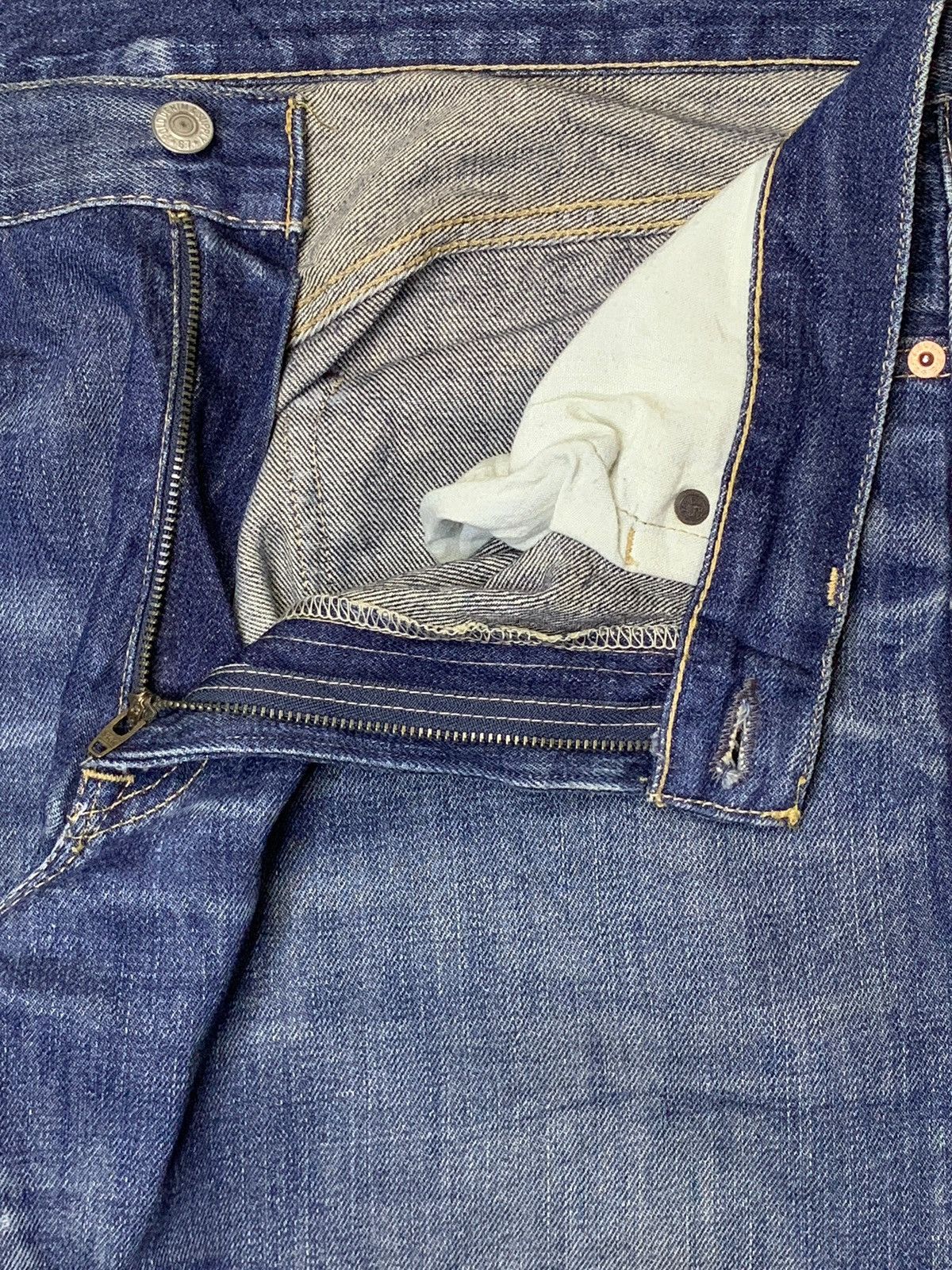 Denim & Supply Ralph Lauren Vintage Polo Denim Supply Mud Wash Baggy Style Jeans Size US 37 - 9 Thumbnail