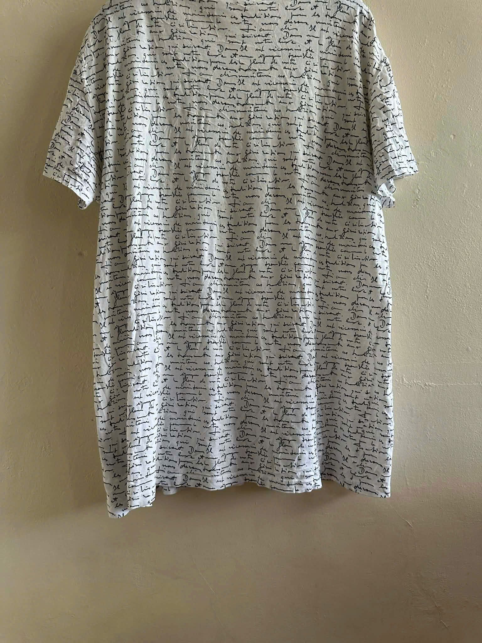 Dior T SHIRT DIOR Size US XL / EU 56 / 4 - 4 Thumbnail