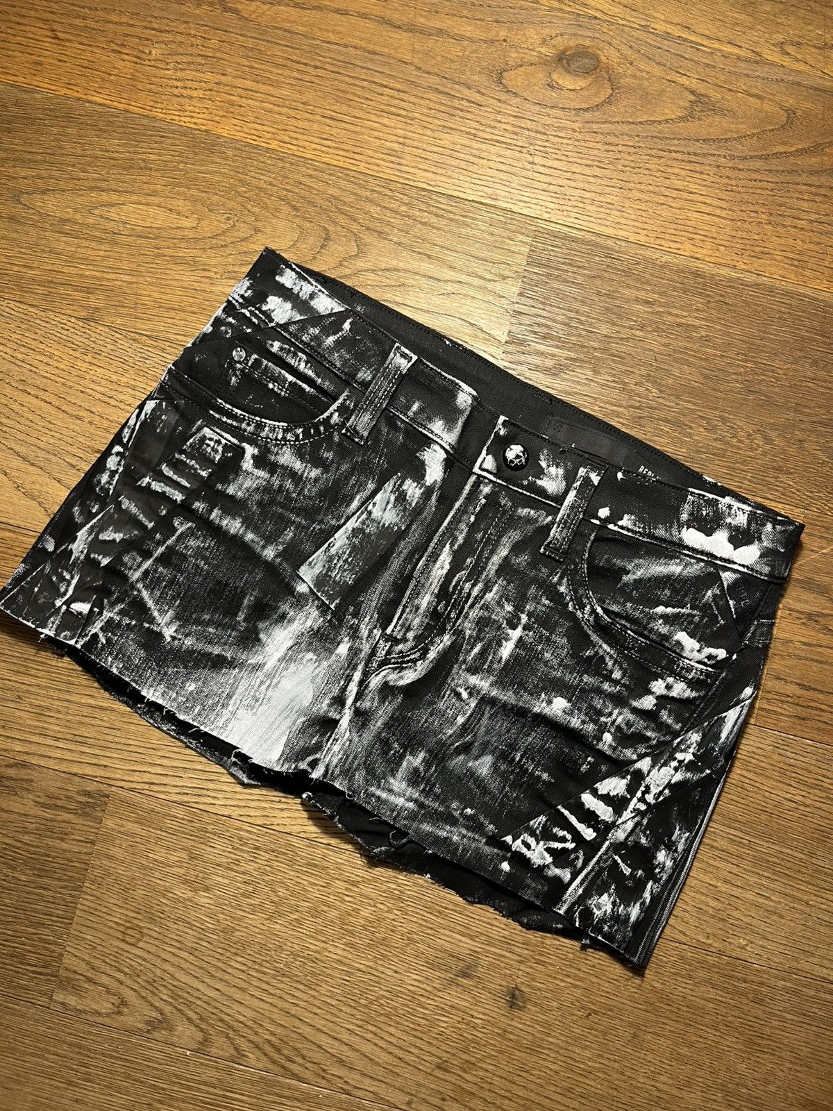 Miu Miu Custommade skirt | mini skirt | mini rock Size 24" / US 00 / IT 34 - 4 Thumbnail