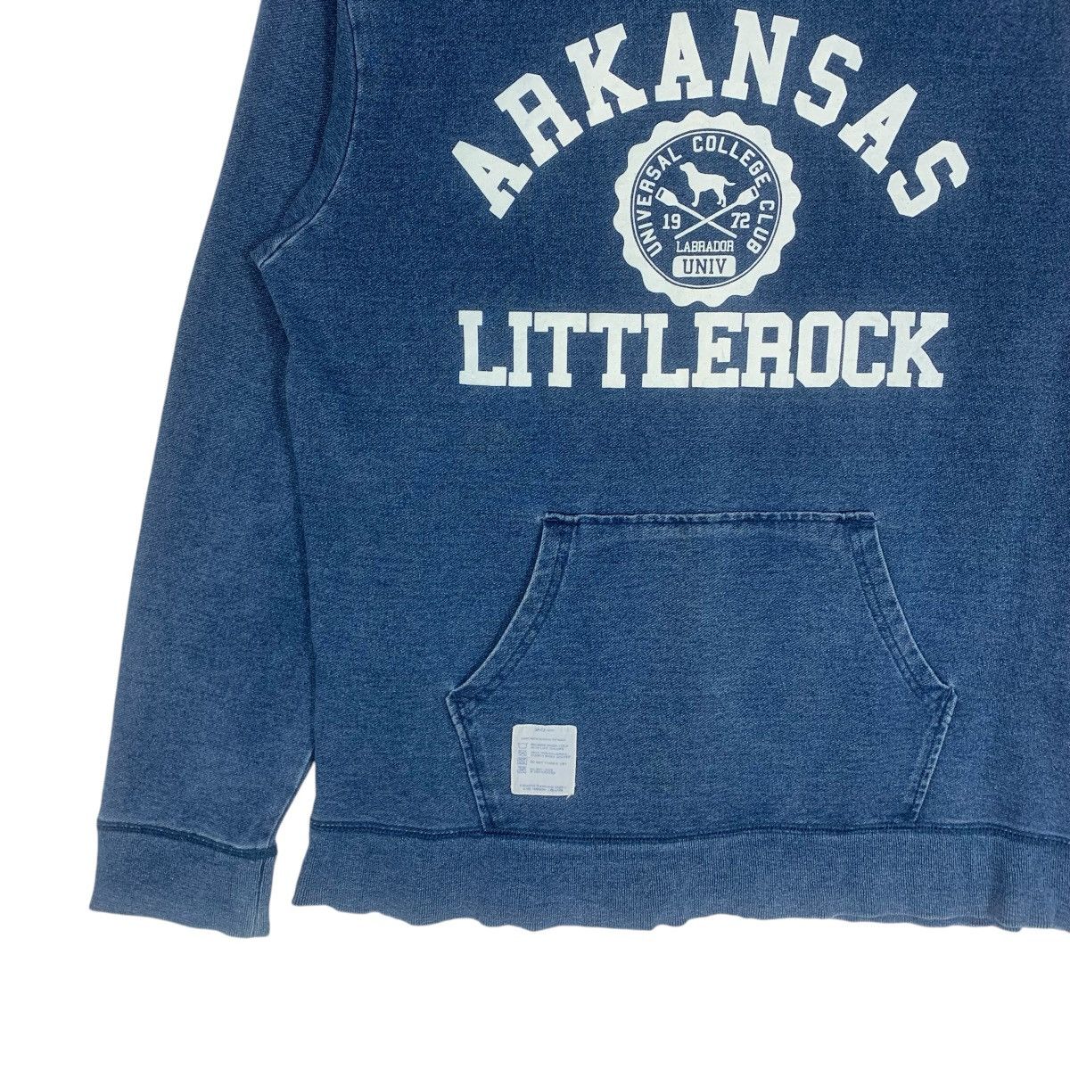 Japanese Brand Archival Clothing Denim Style Clothing JapaneseBrand Hoodie Size M / US 6-8 / IT 42-44 - 5 Thumbnail