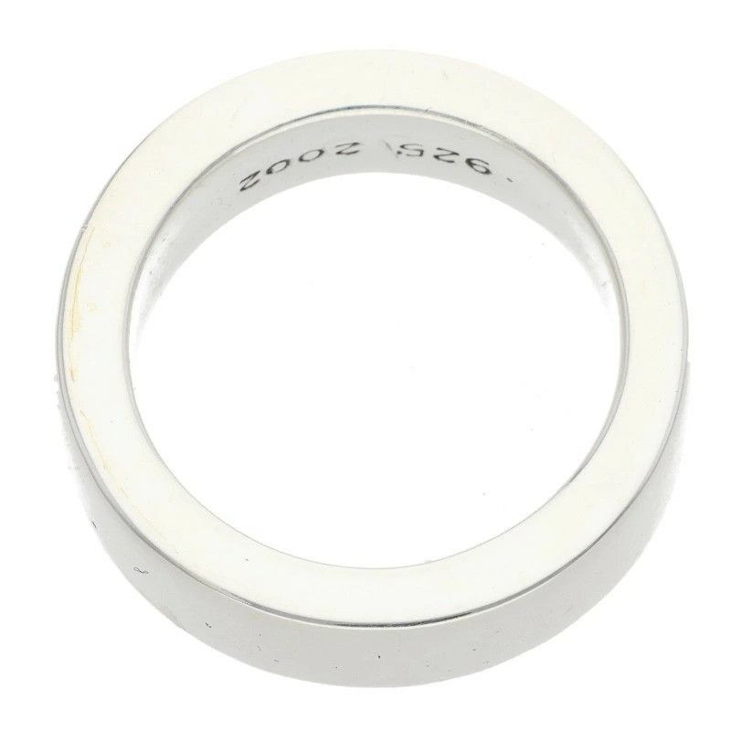 Chrome Hearts 7.5🔥 CHROME HEARTS 6MM SPACER PLN RING SILVER Size ONE SIZE - 4 Thumbnail