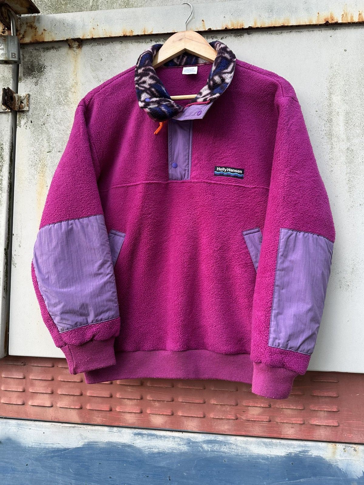 Helly Hansen 👹Helly Hensen Fleece Pullover Jacket Size US M / EU 48-50 / 2 - 5 Thumbnail