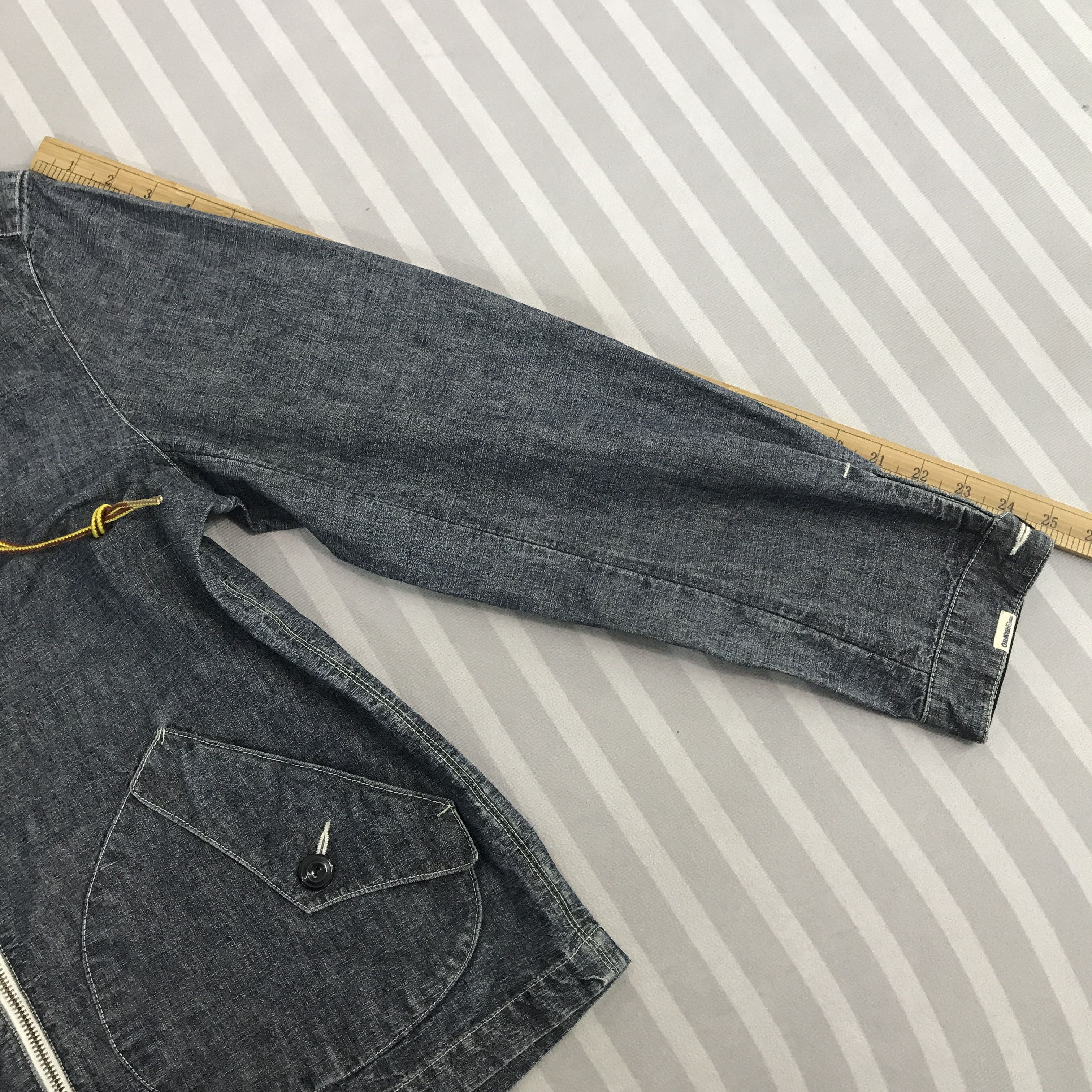Oshkosh × Vintage Vintage OshKosh Classic Denim hoodies Jacket Size US M / EU 48-50 / 2 - 6 Thumbnail