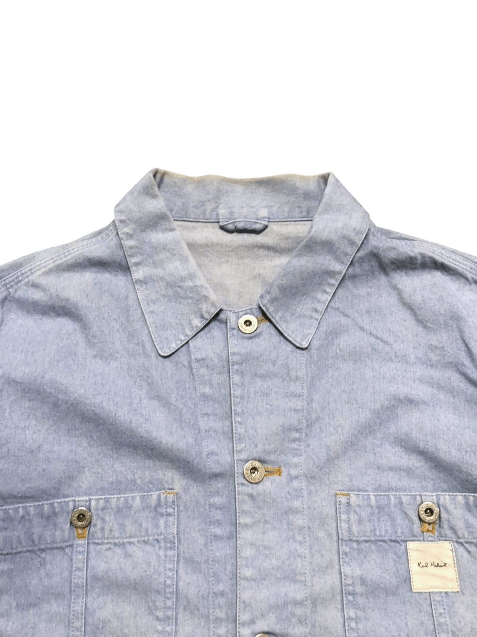 Karl Helmut Karl Helmut Chore Jacket Light Blue Size US S / EU 44-46 / 1 - 4 Thumbnail