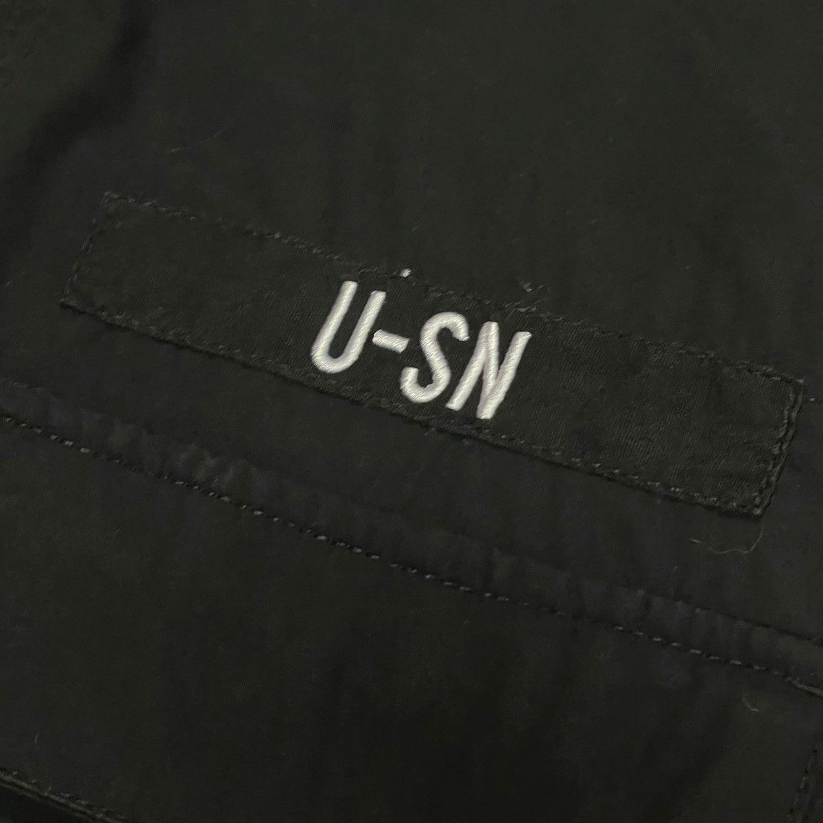 CHOCOOLATE Chocoolate U-SN Black Military Oversized Shirt Size US XL / EU 56 / 4 - 6 Thumbnail